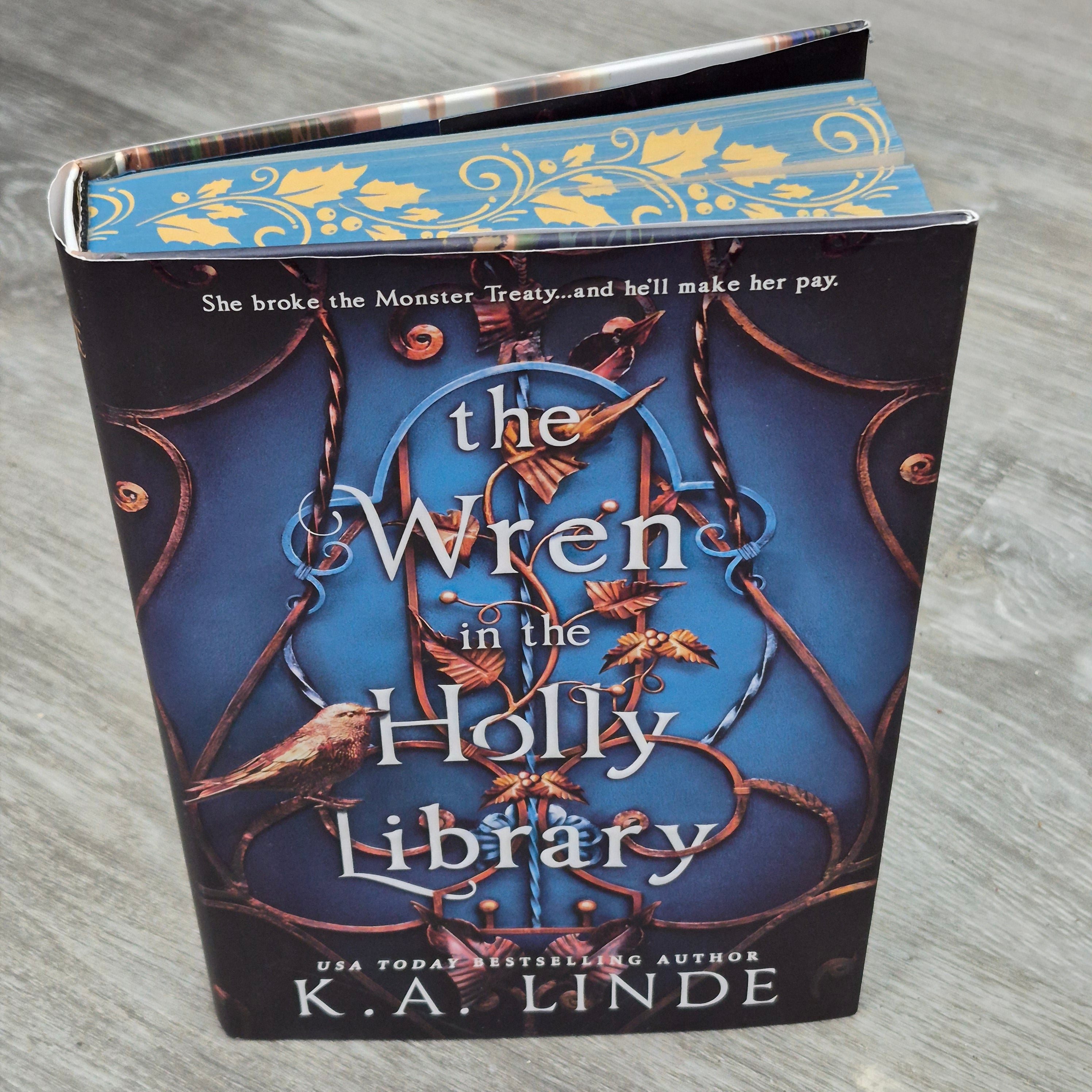 The Wren in the Holly Library
