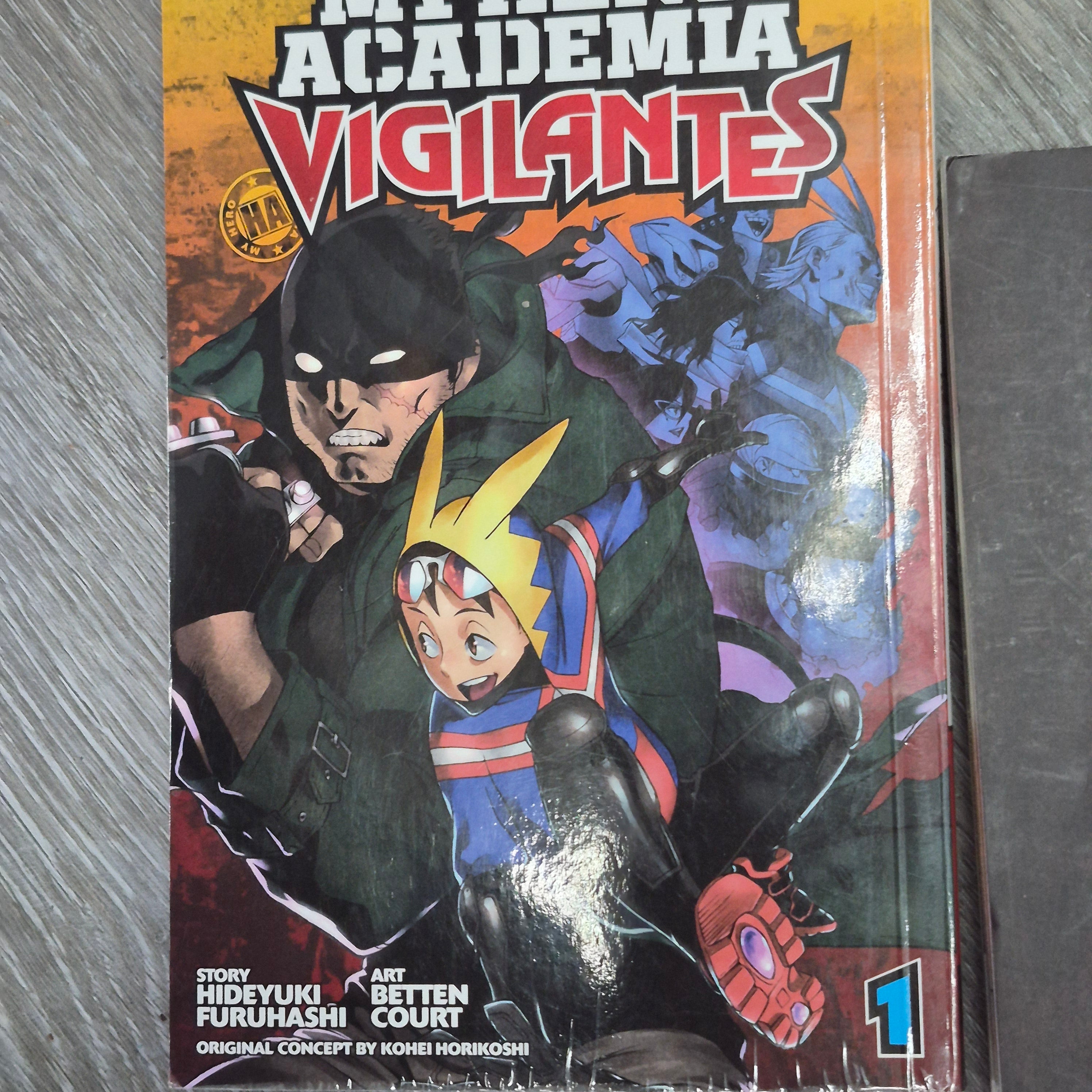 my hero academia