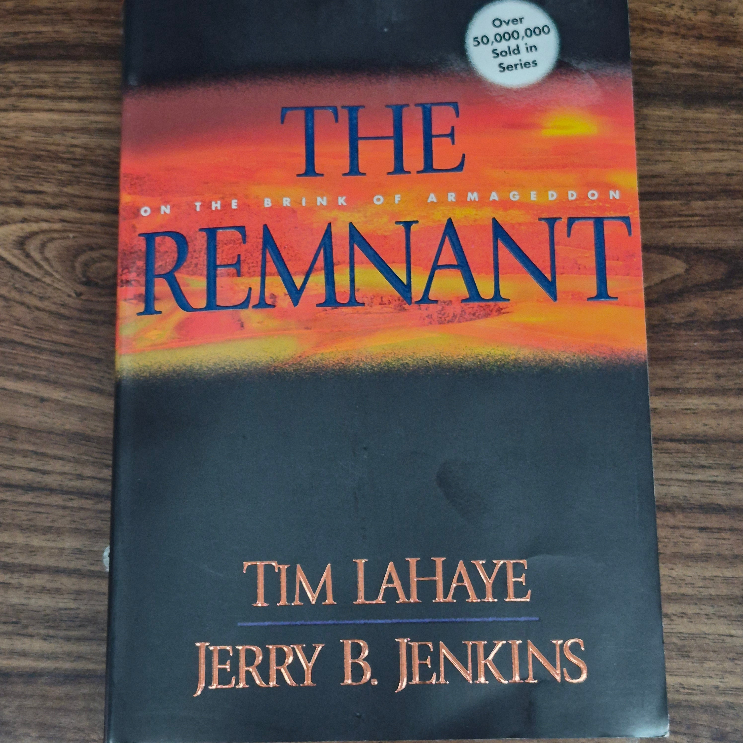 Lahaye & Jenkins left behind series