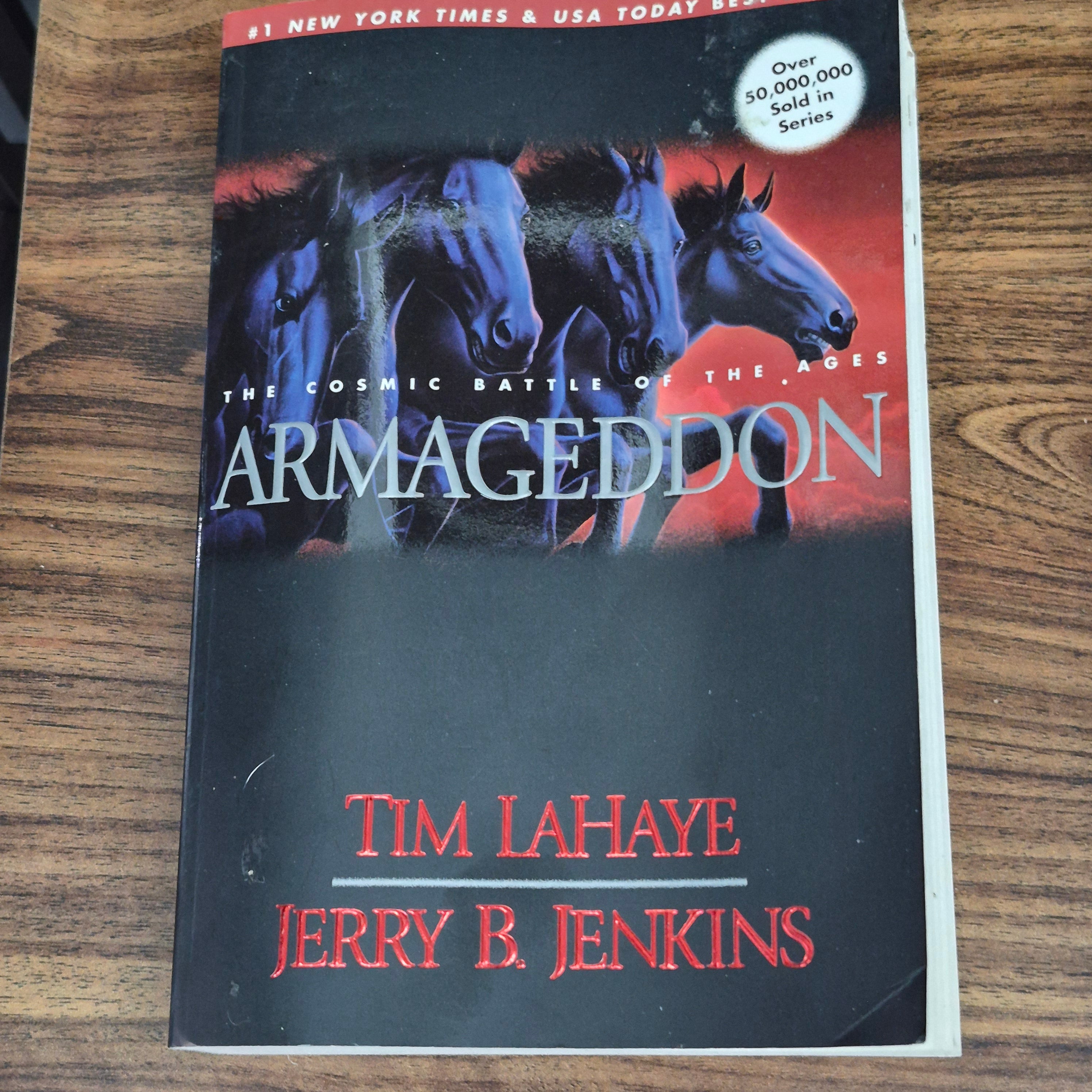 Lahaye & Jenkins left behind series