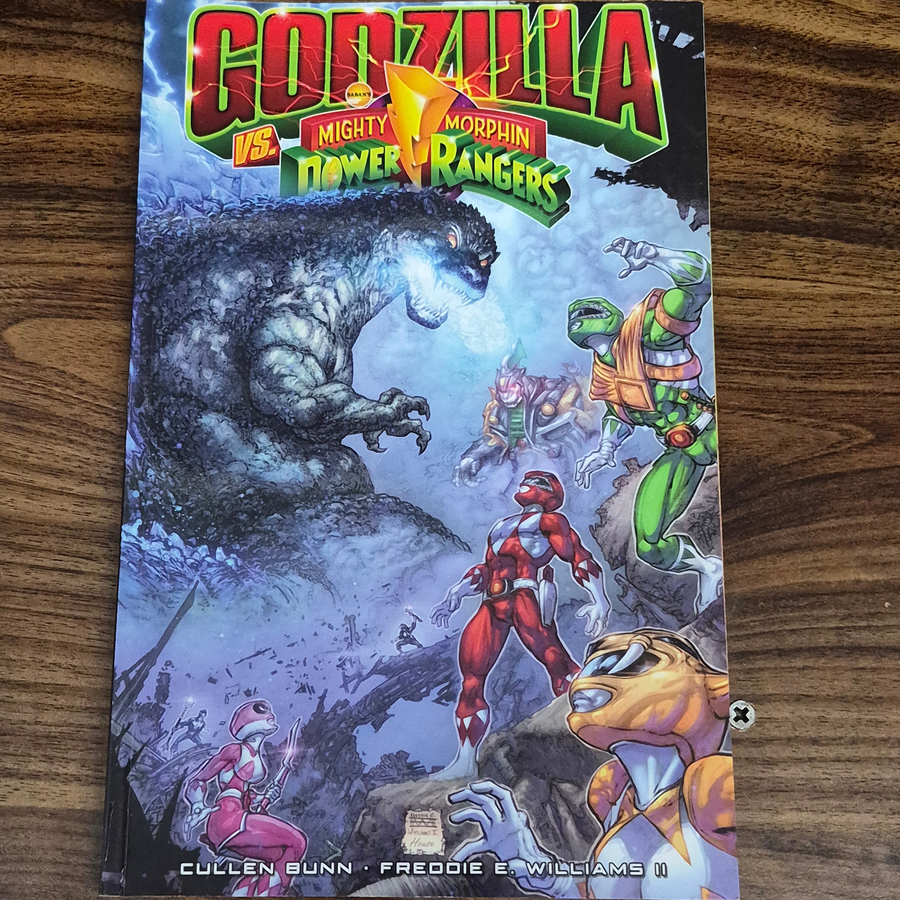 godzilla vs power rangers