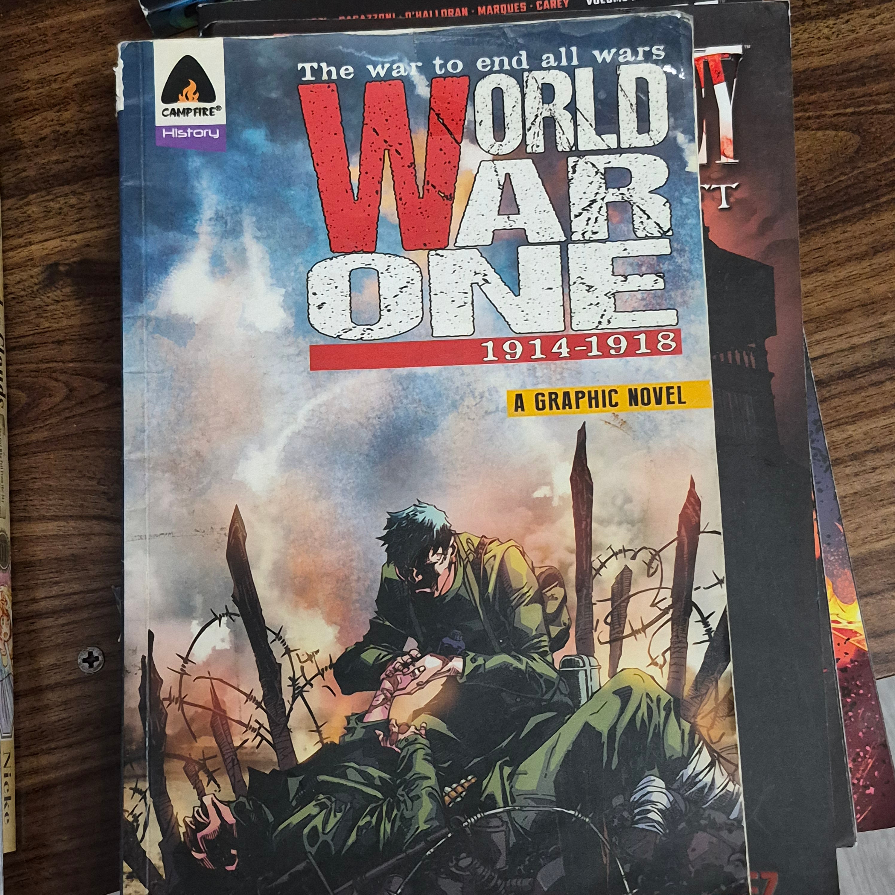 world war one comic
