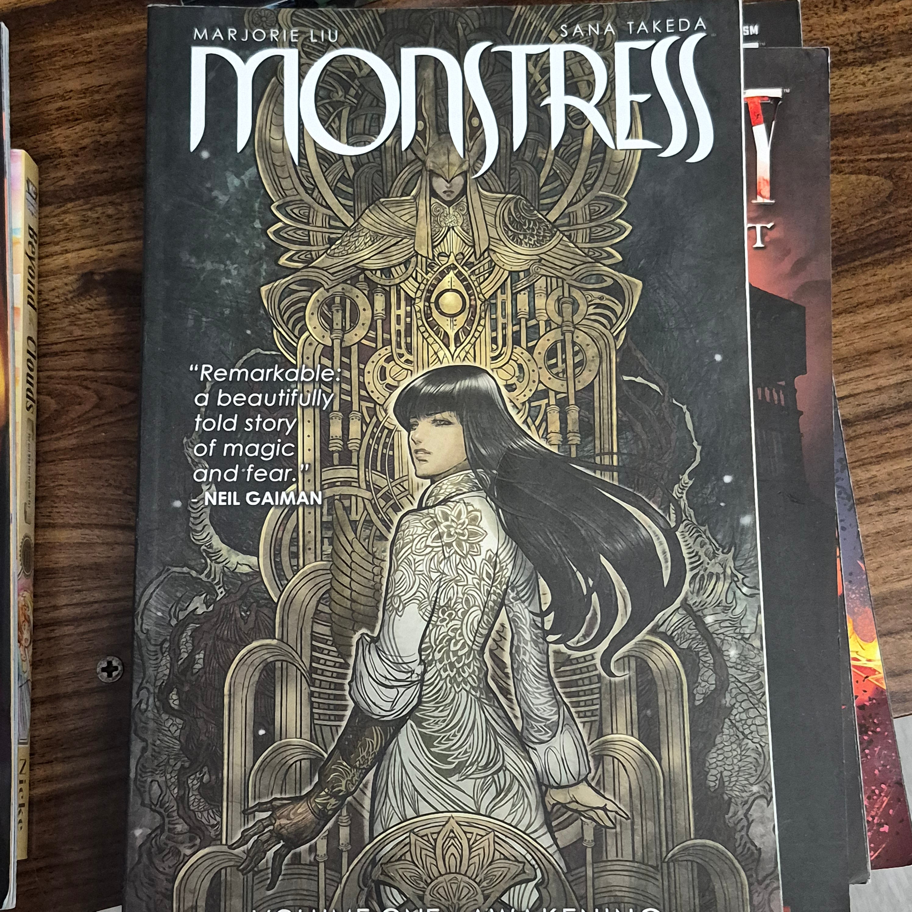 monstress volume 1