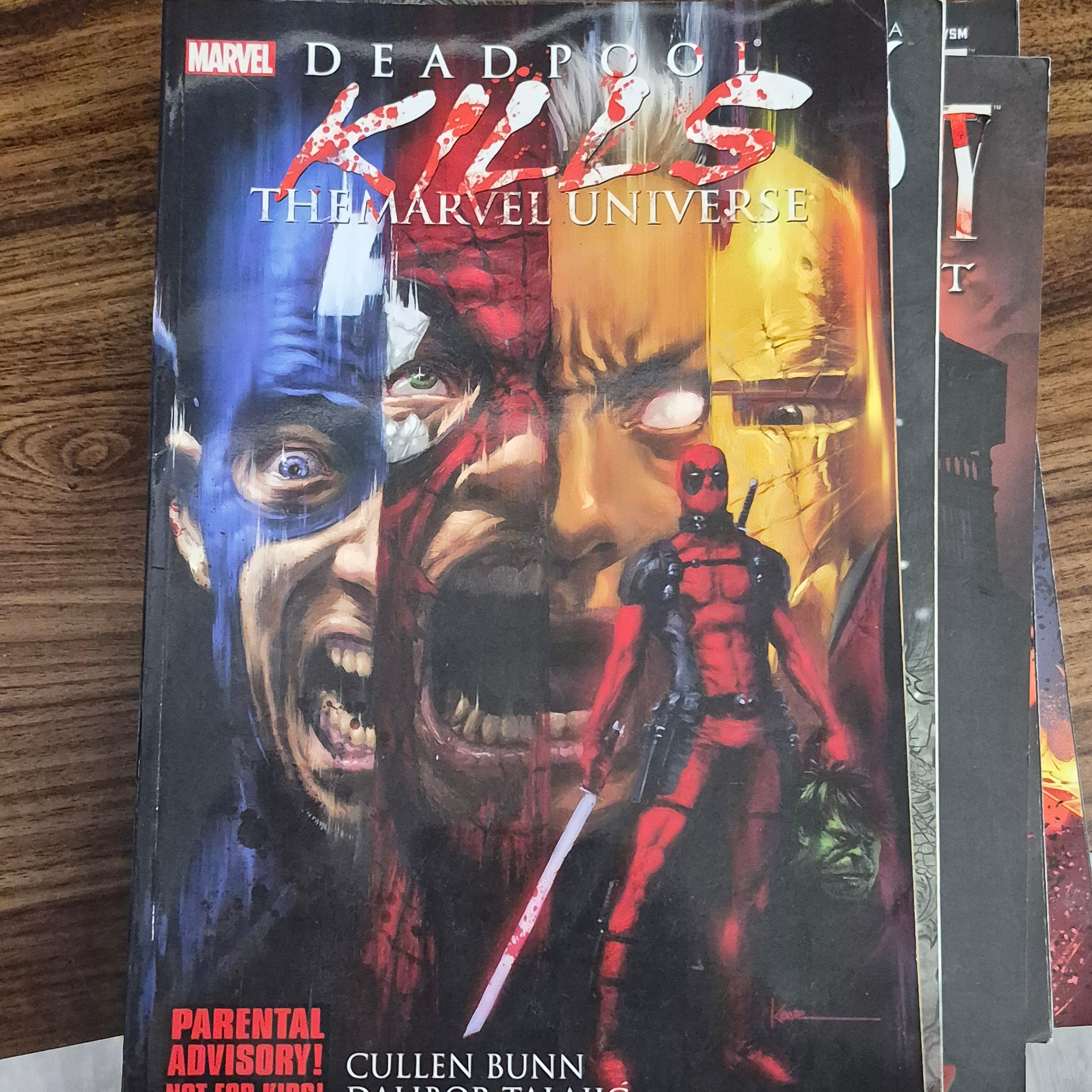 dead pool kills the universe