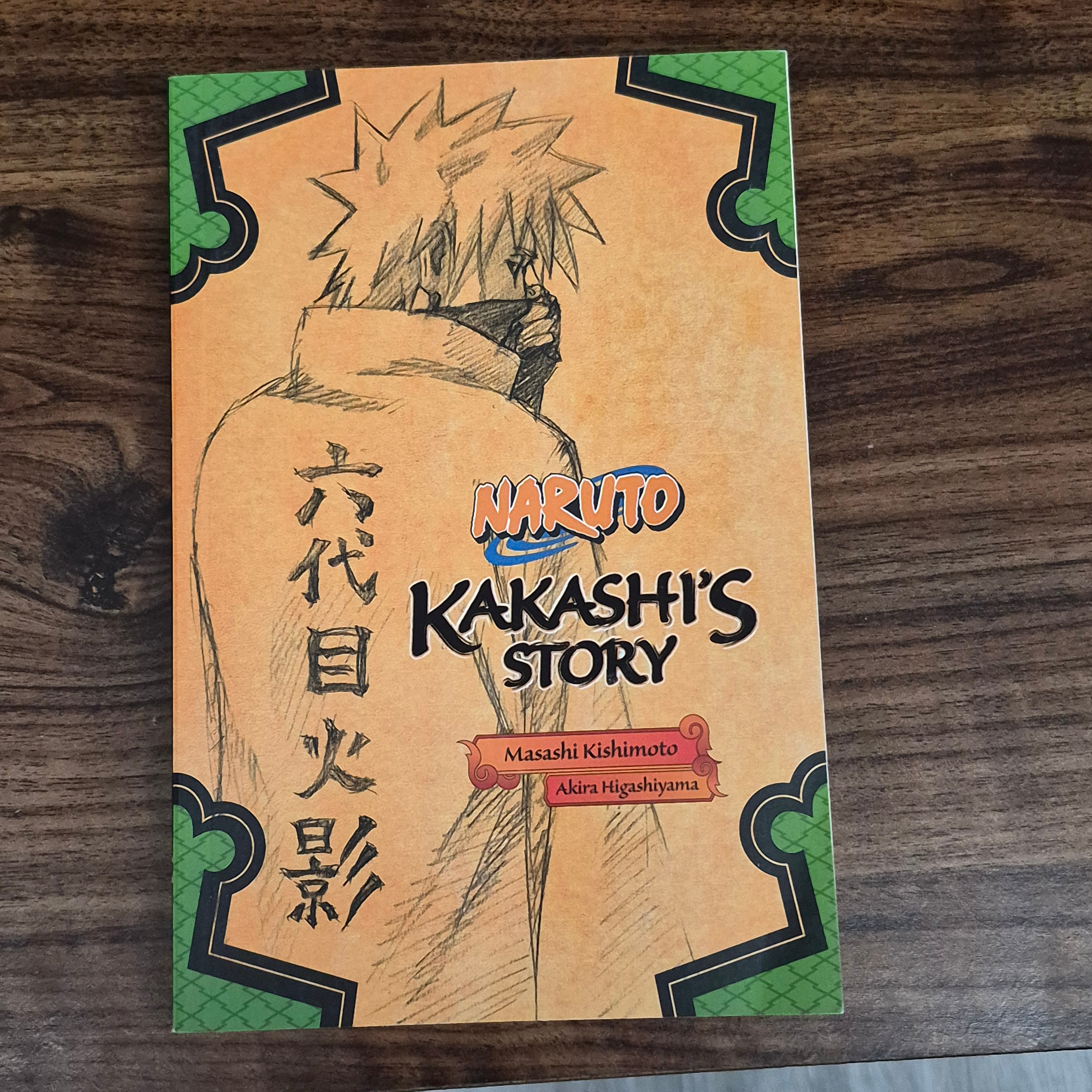 NARUTO BOOKS