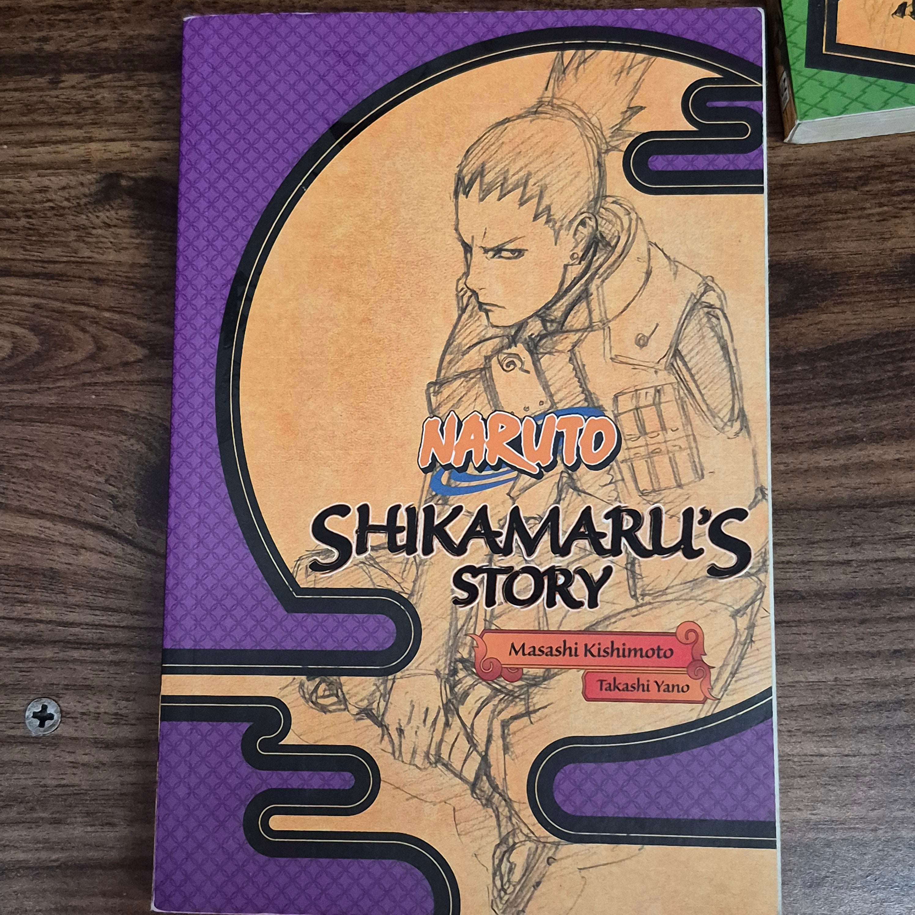 NARUTO BOOKS