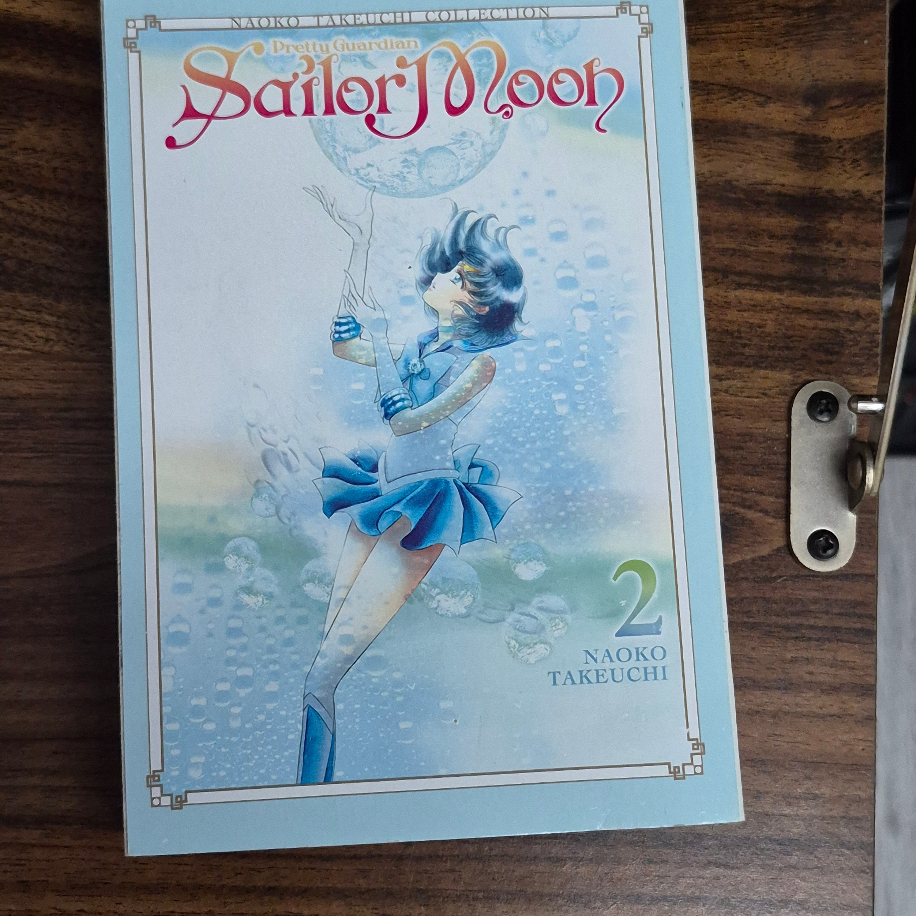 salior moon books