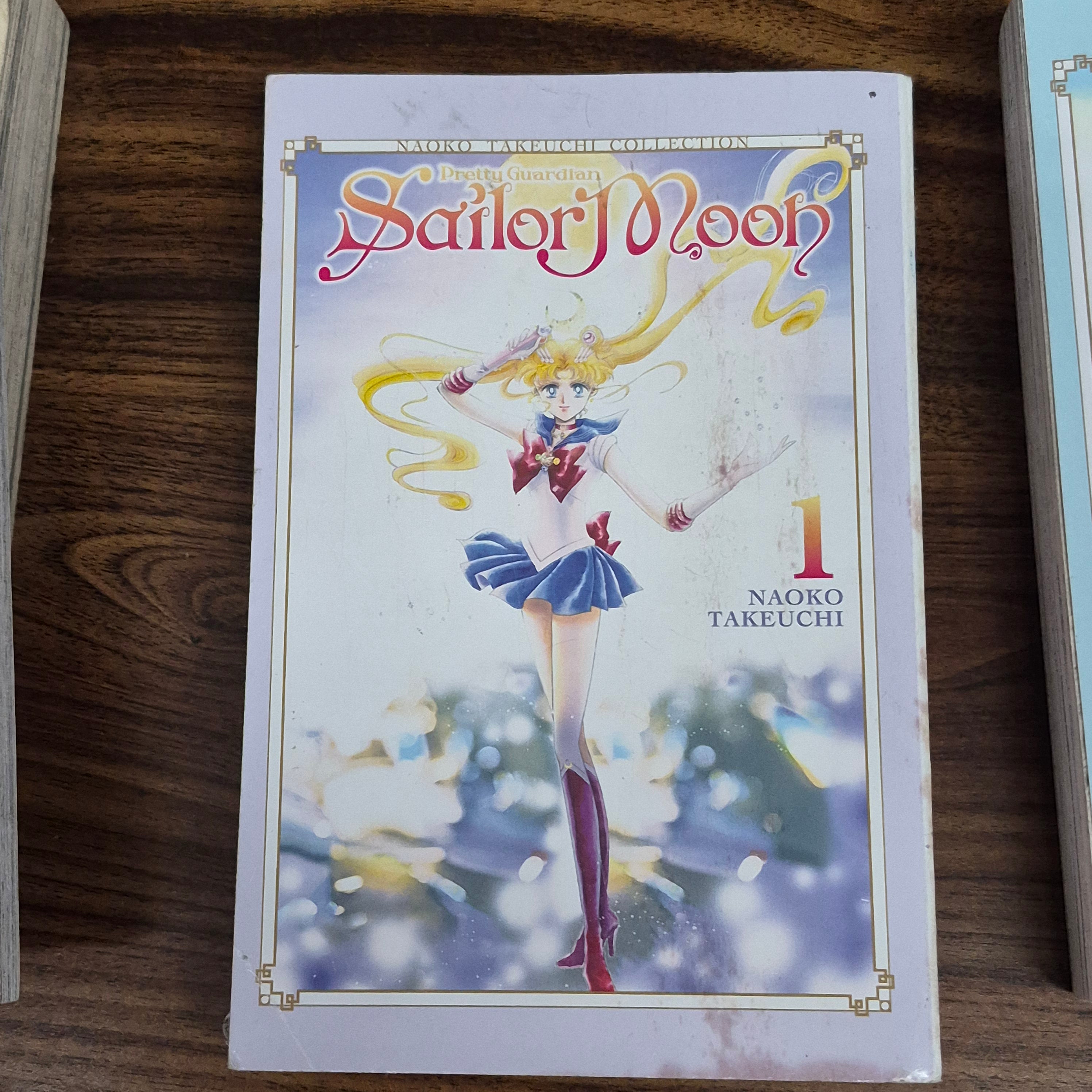 salior moon books