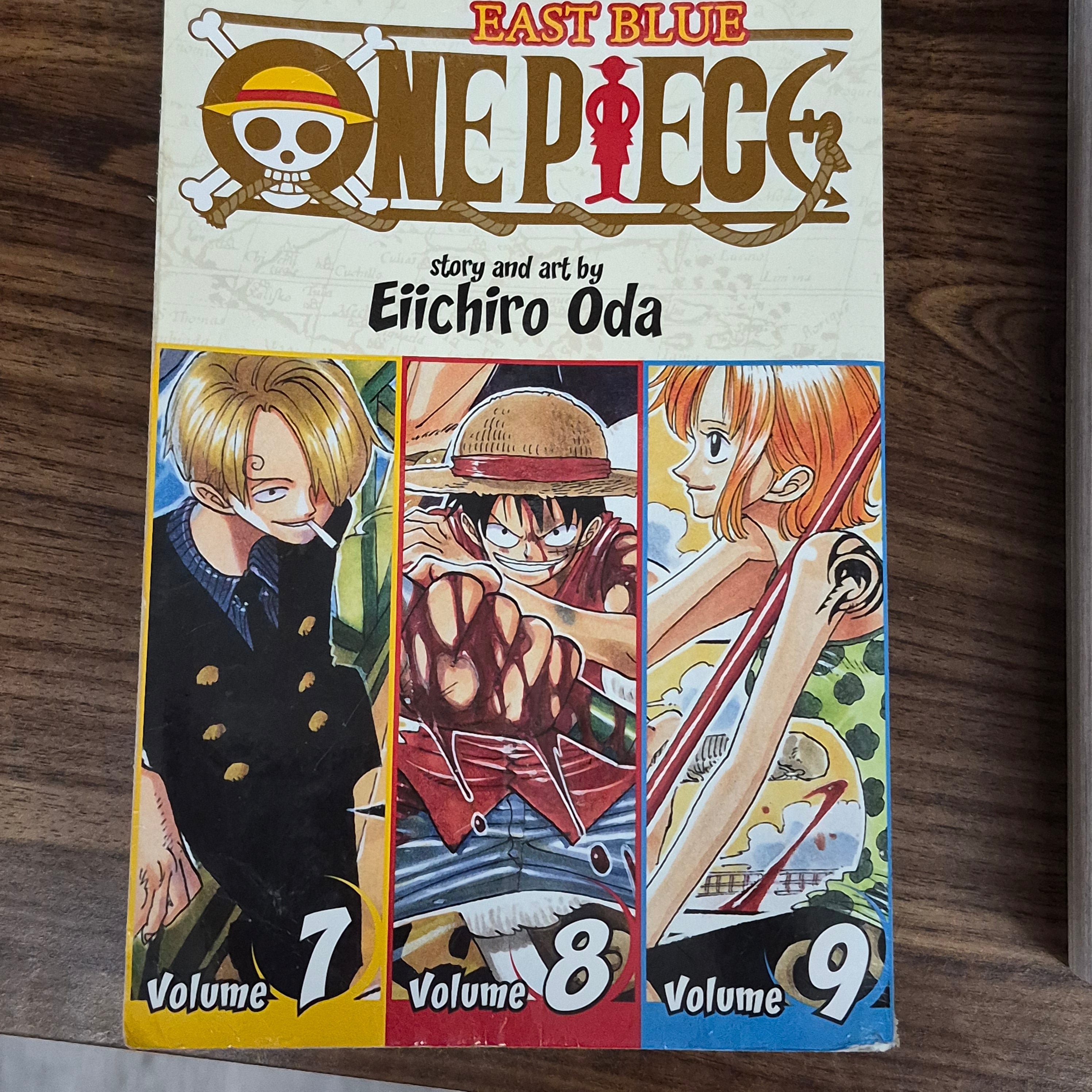 one piece