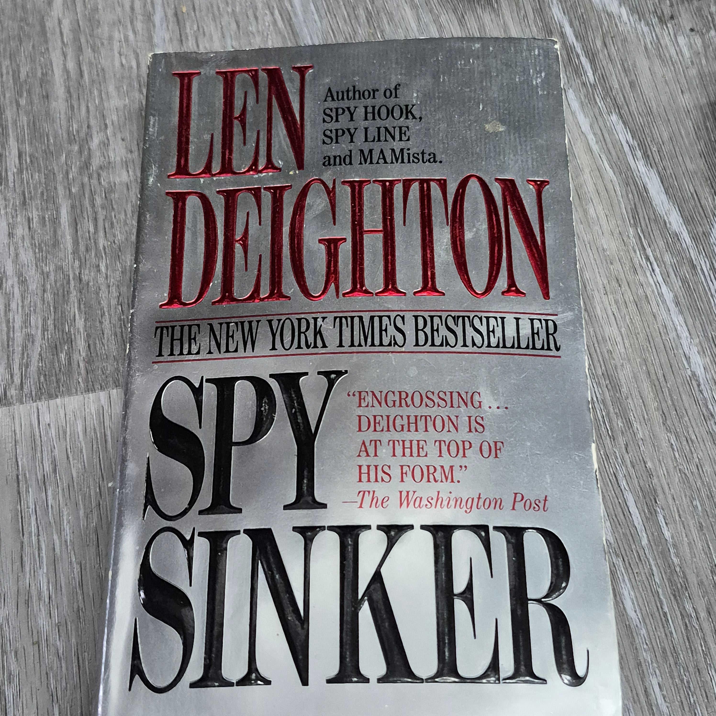 Len Deighton