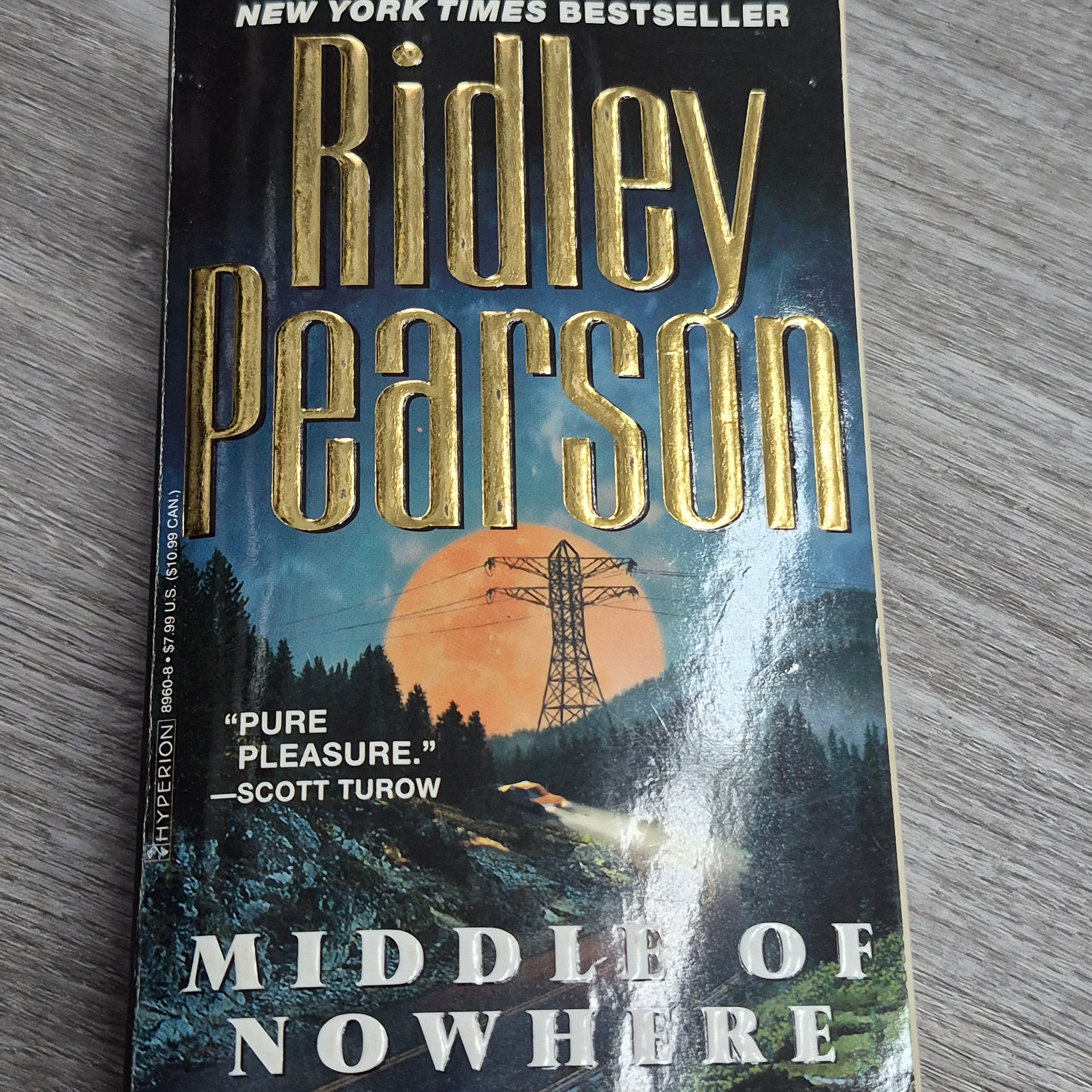Ridley Pearson