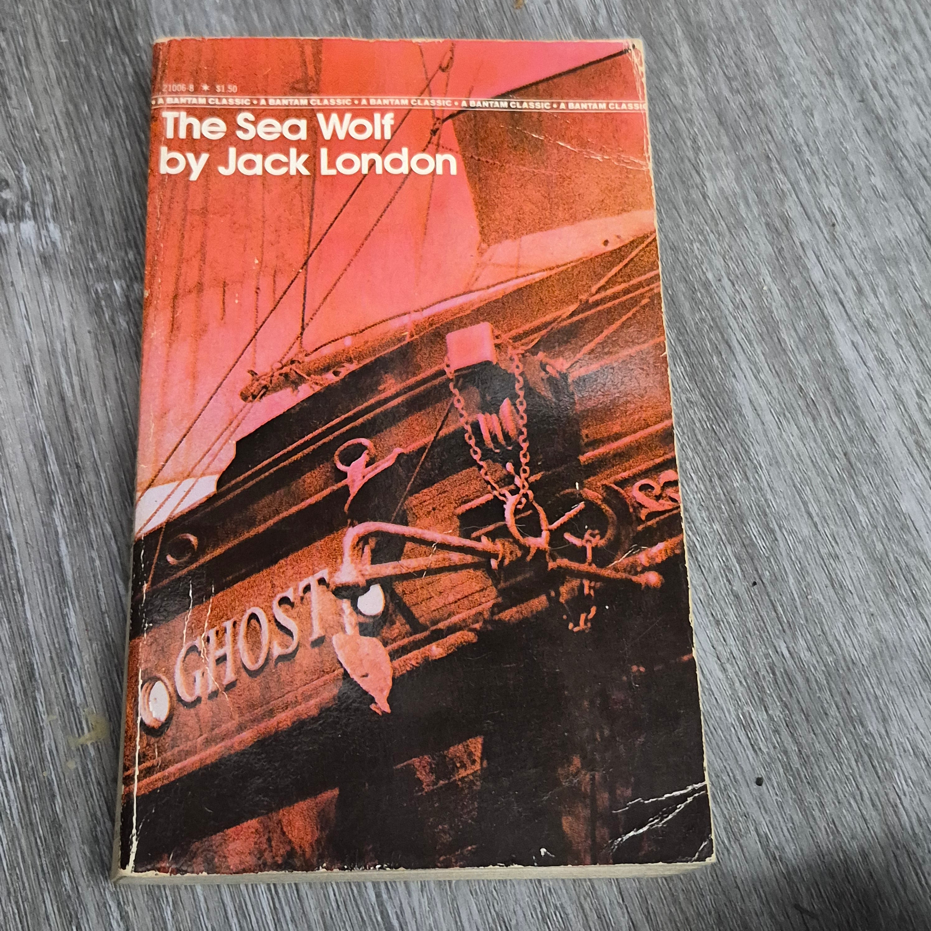 The Sea Wolf by Jack London
