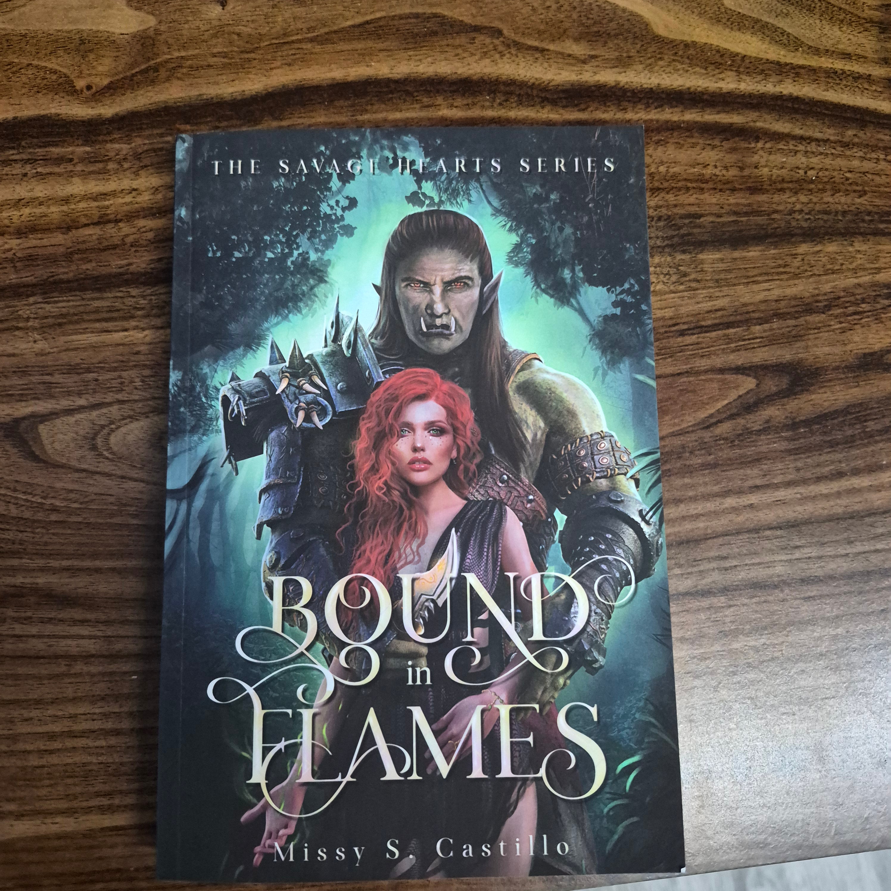 Bound in Flames