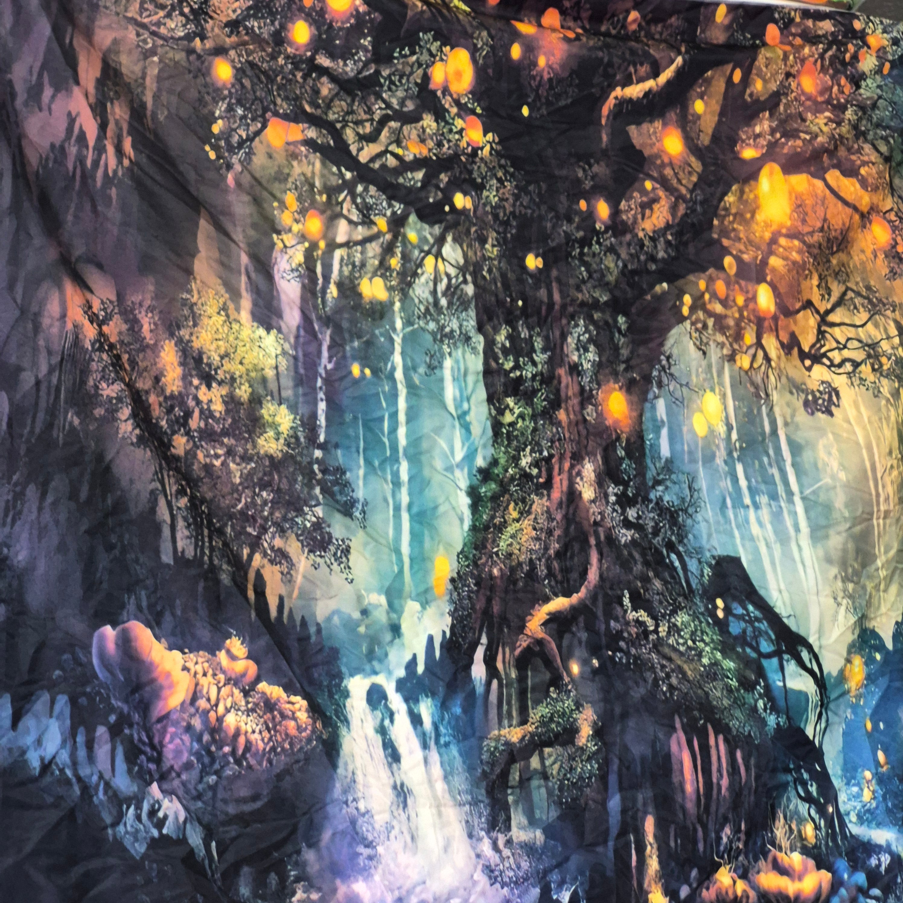 Fairy tree tapestry