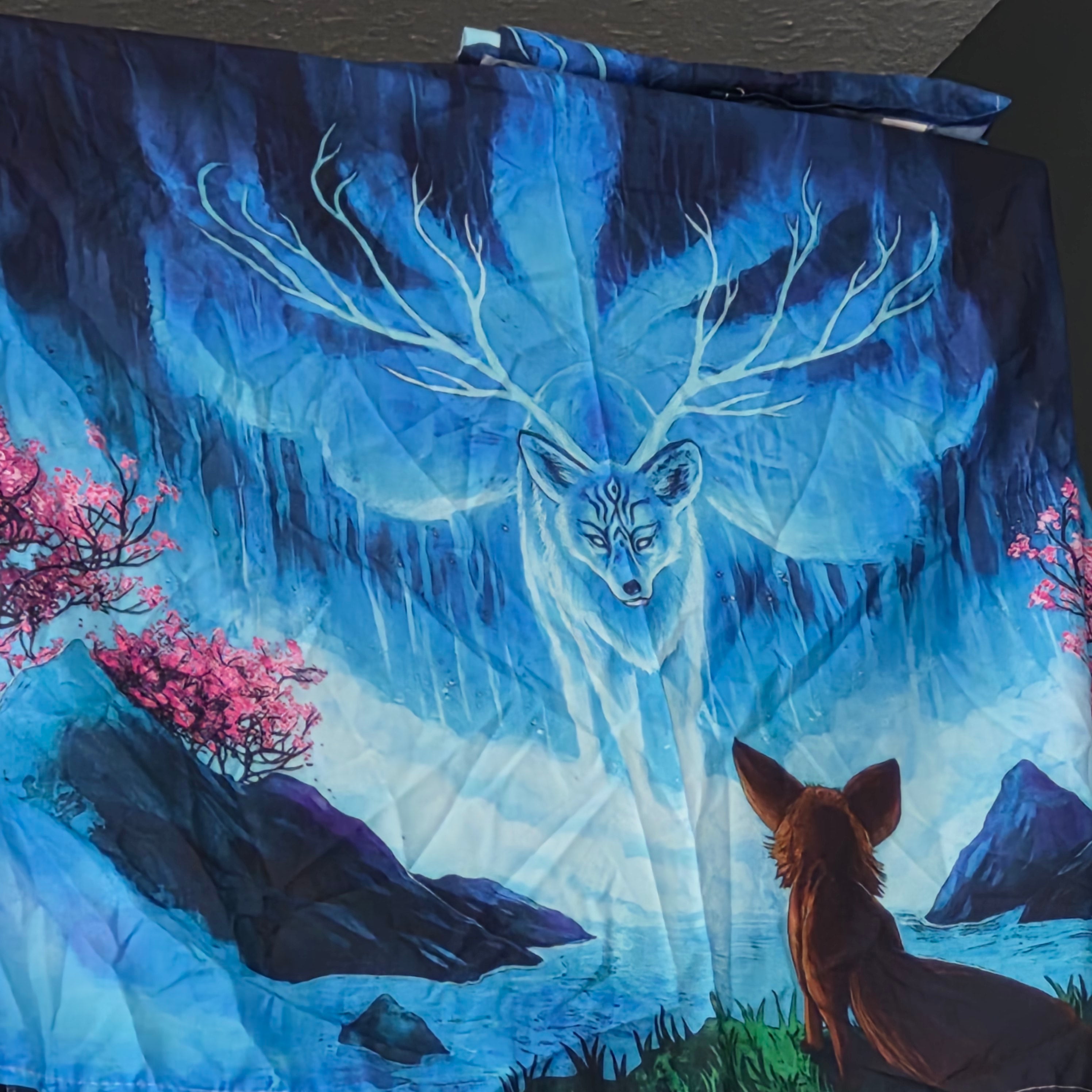 fox tapestry