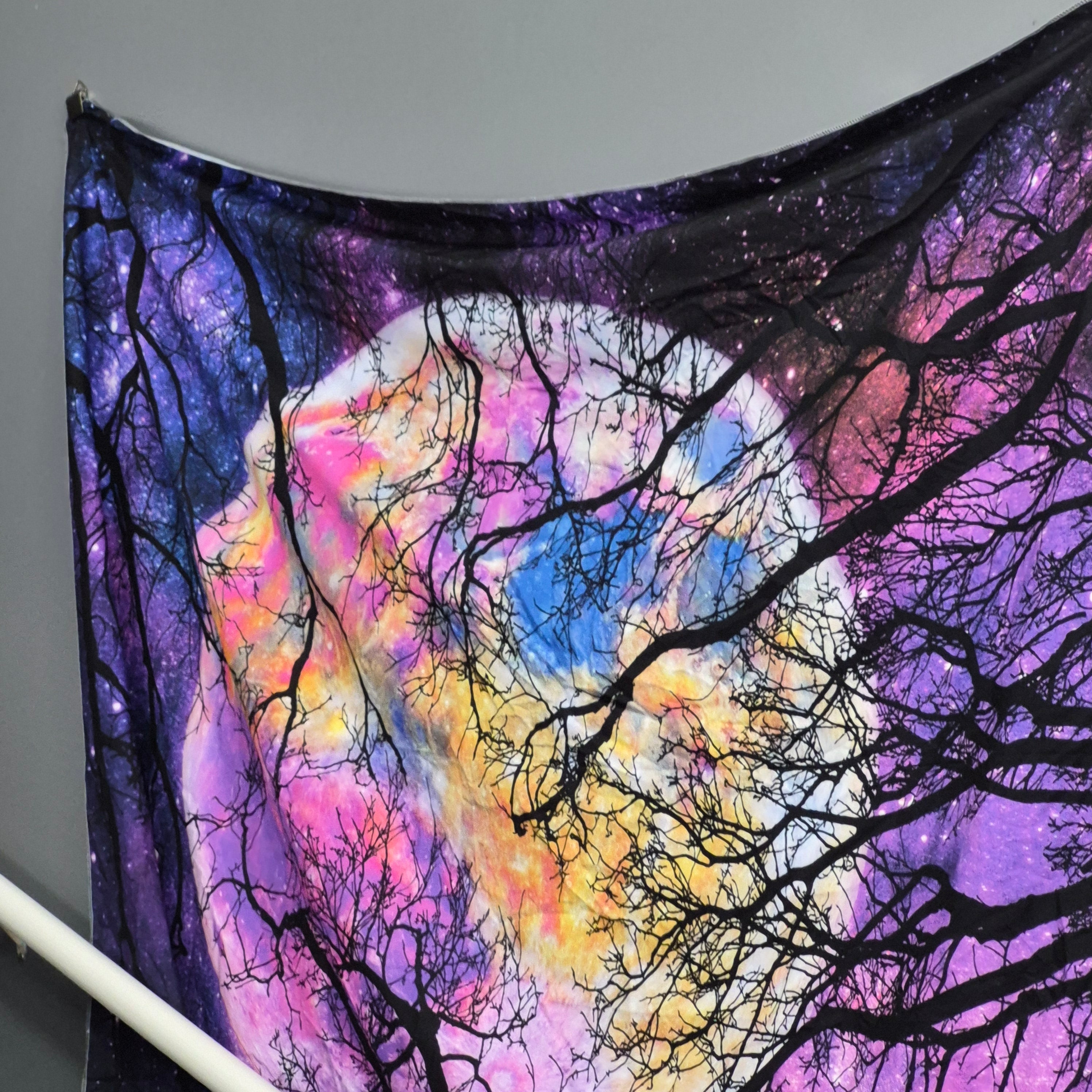 large moon tapestry