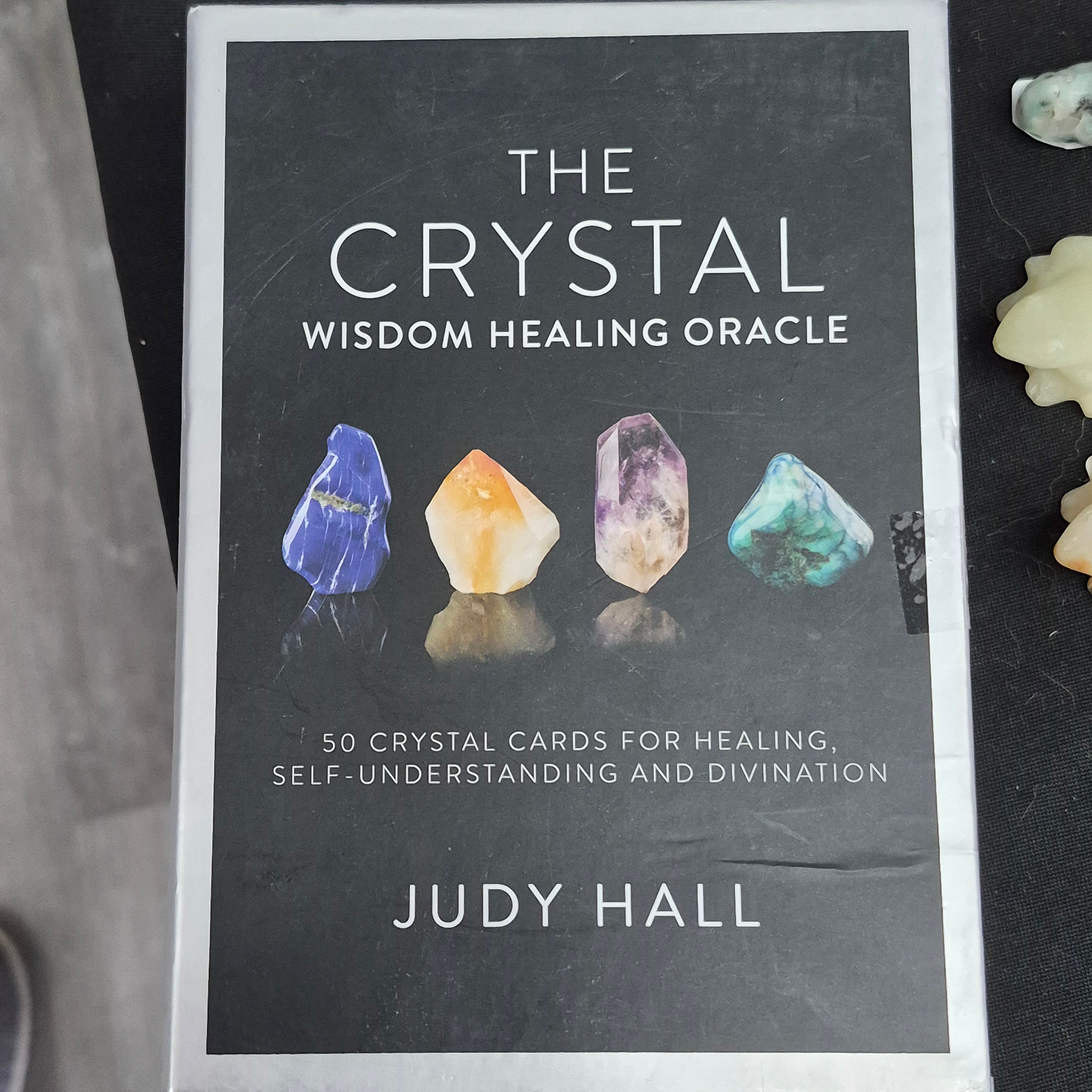 crystal healing cards