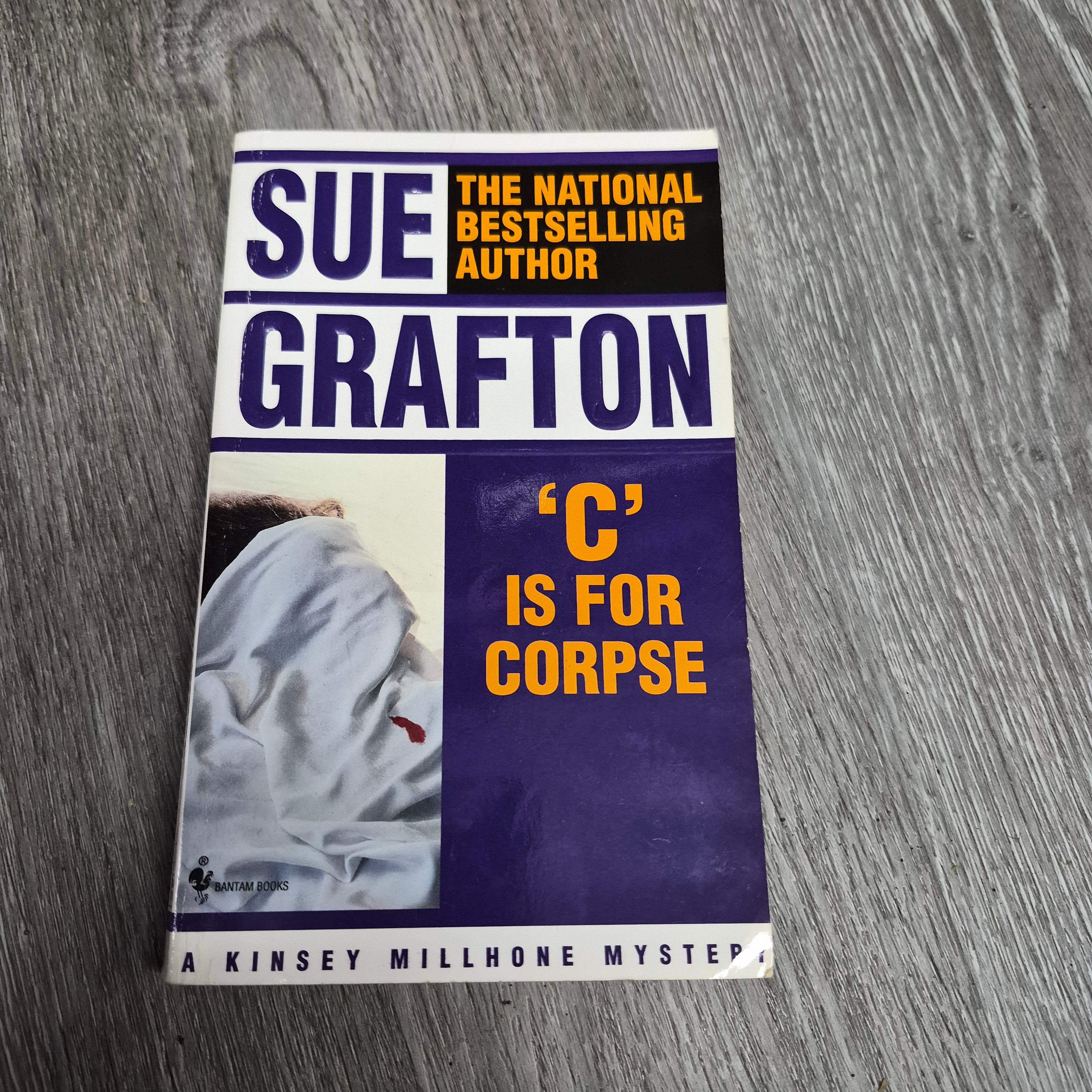 Sue Grafton