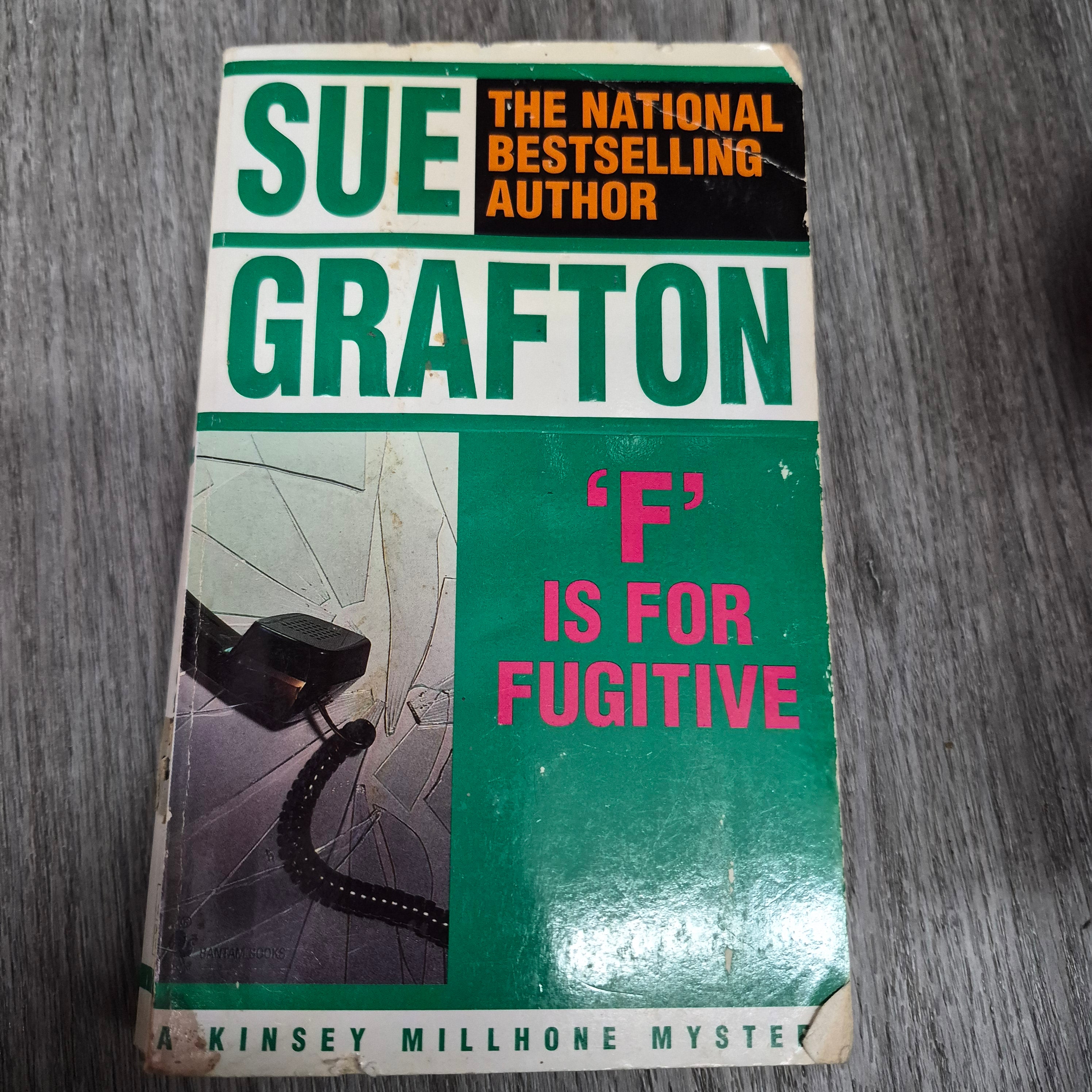 Sue Grafton