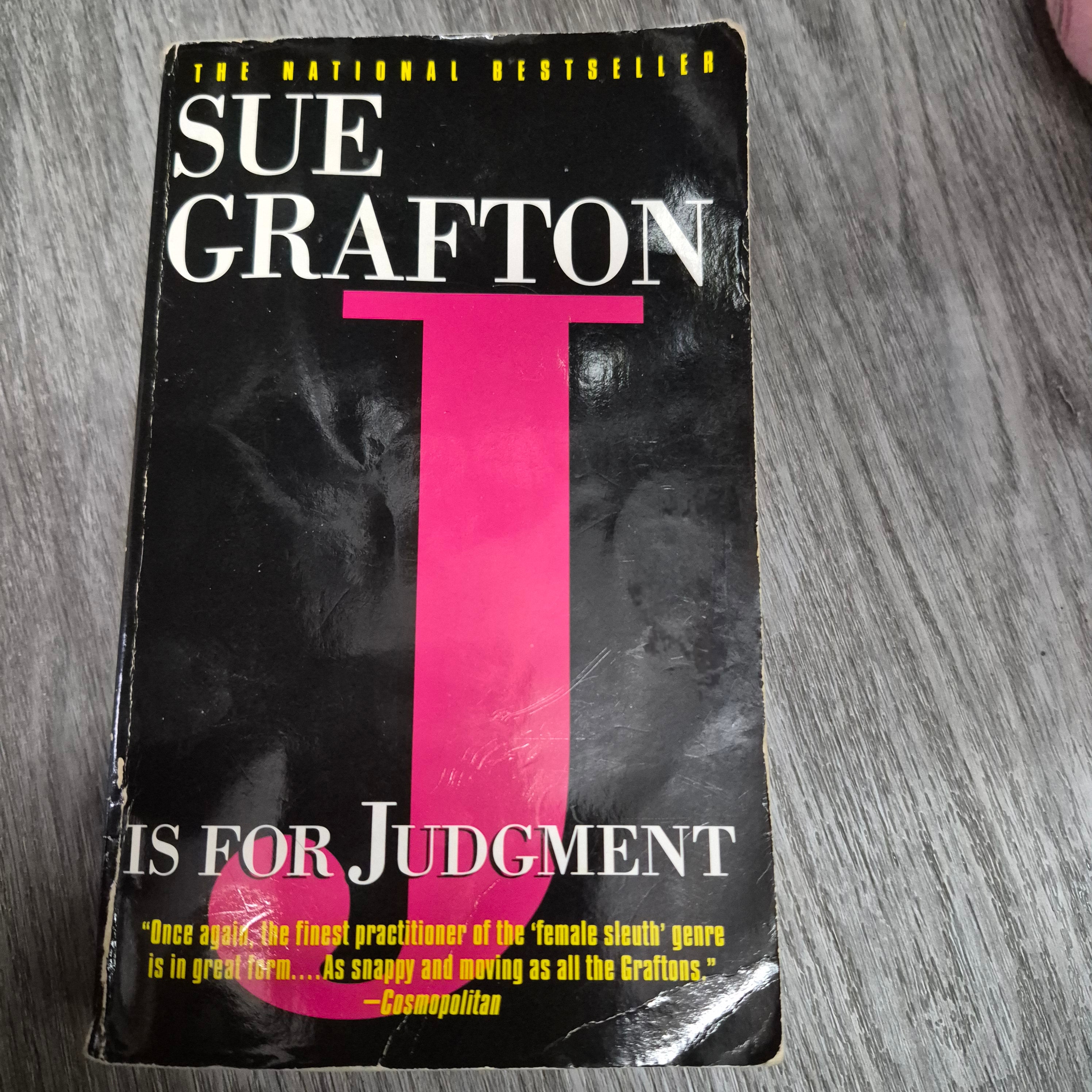 Sue Grafton