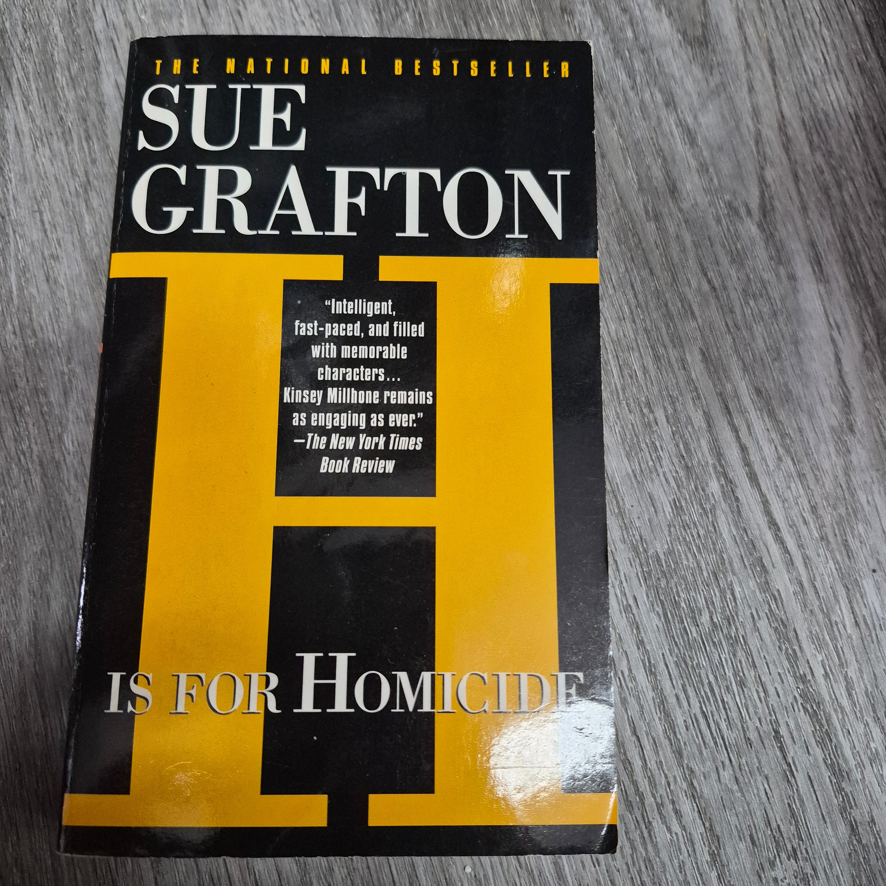 Sue Grafton