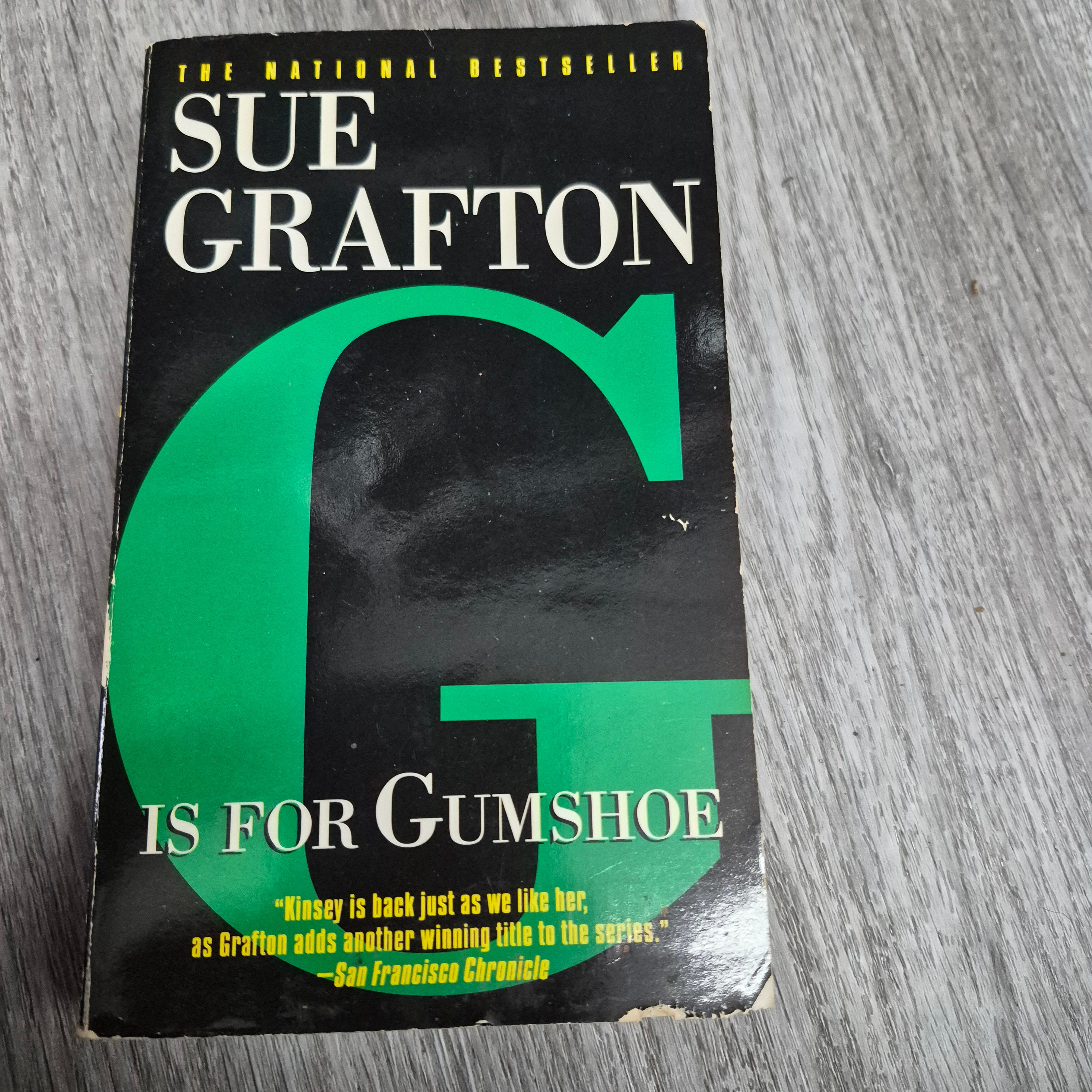 Sue Grafton