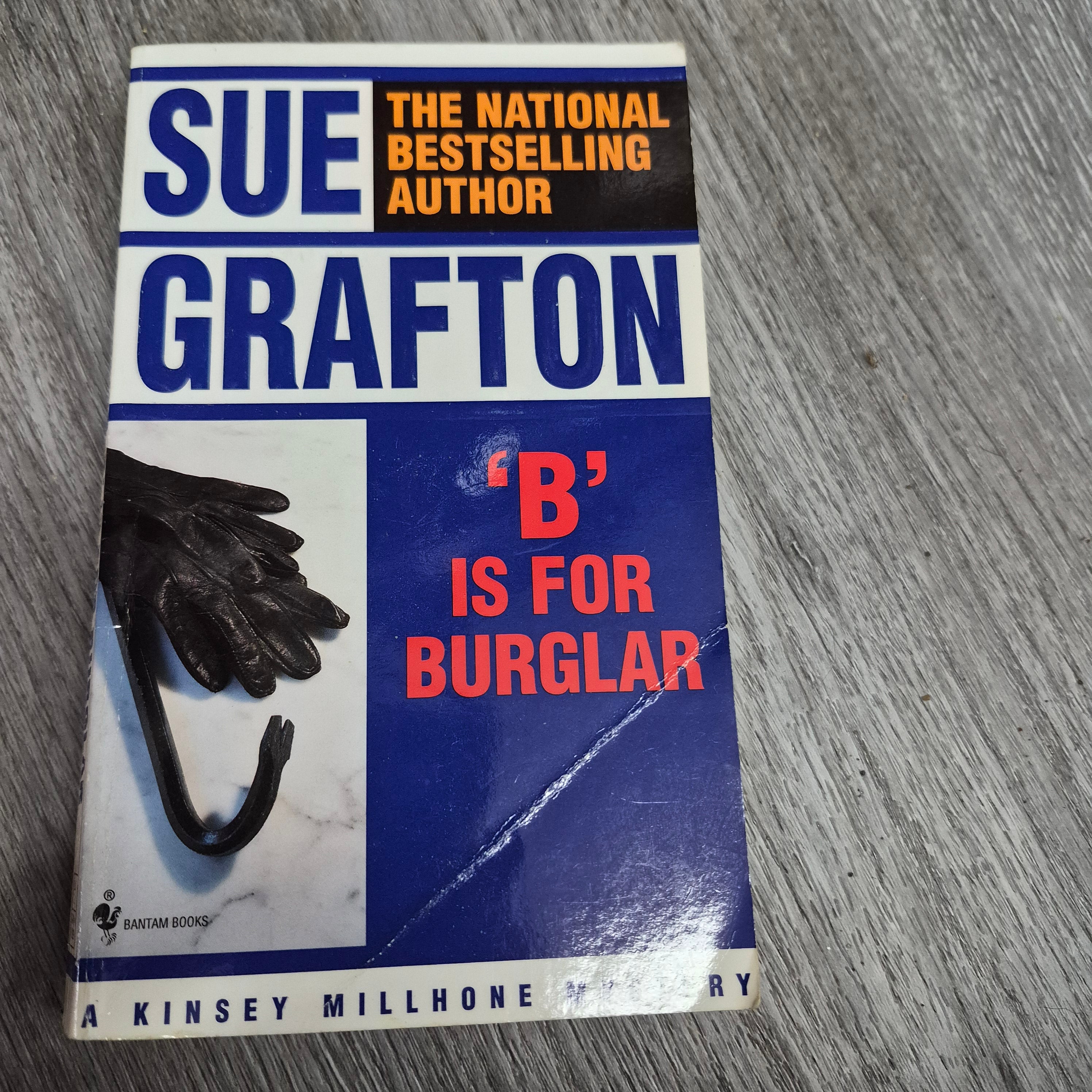 Sue Grafton
