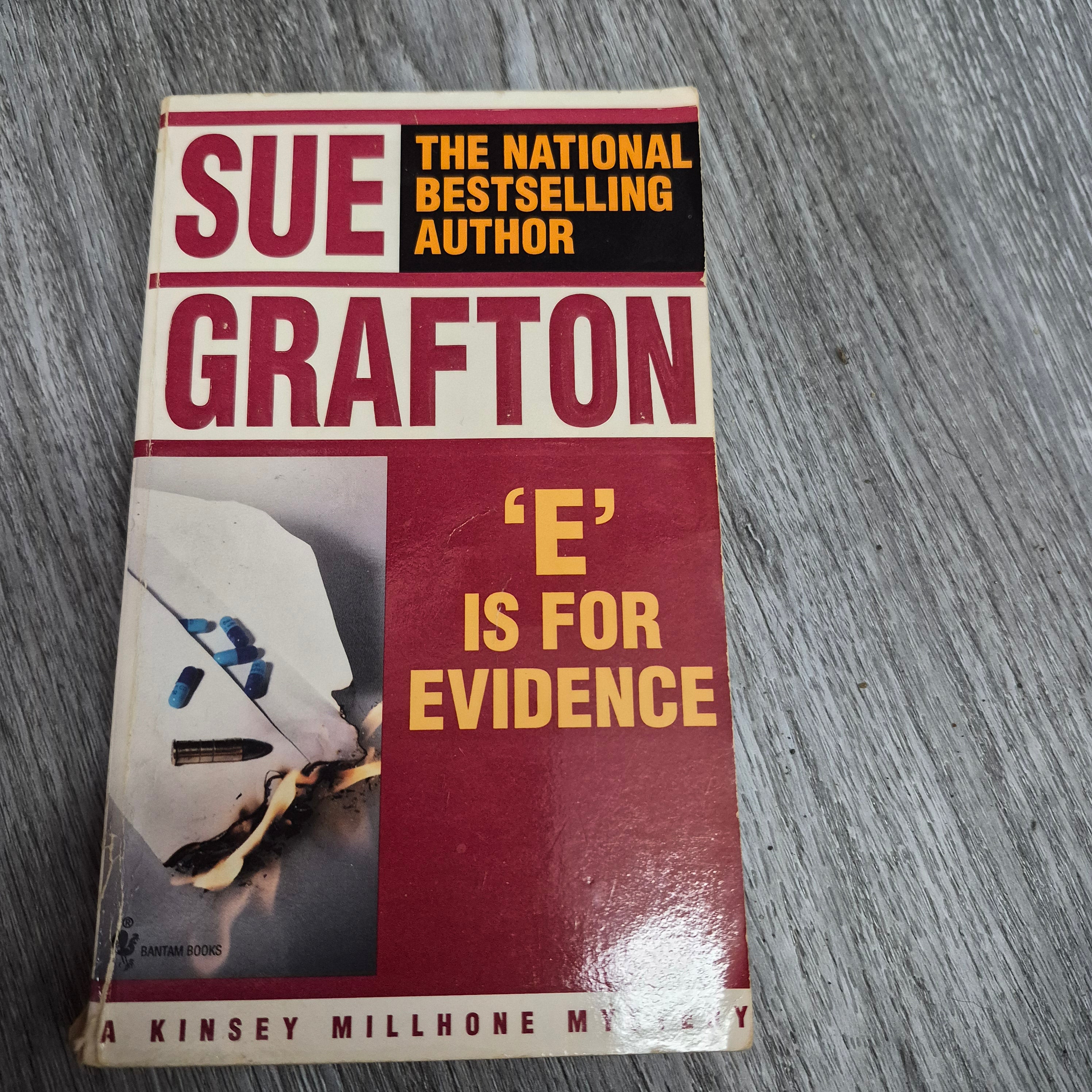 Sue Grafton