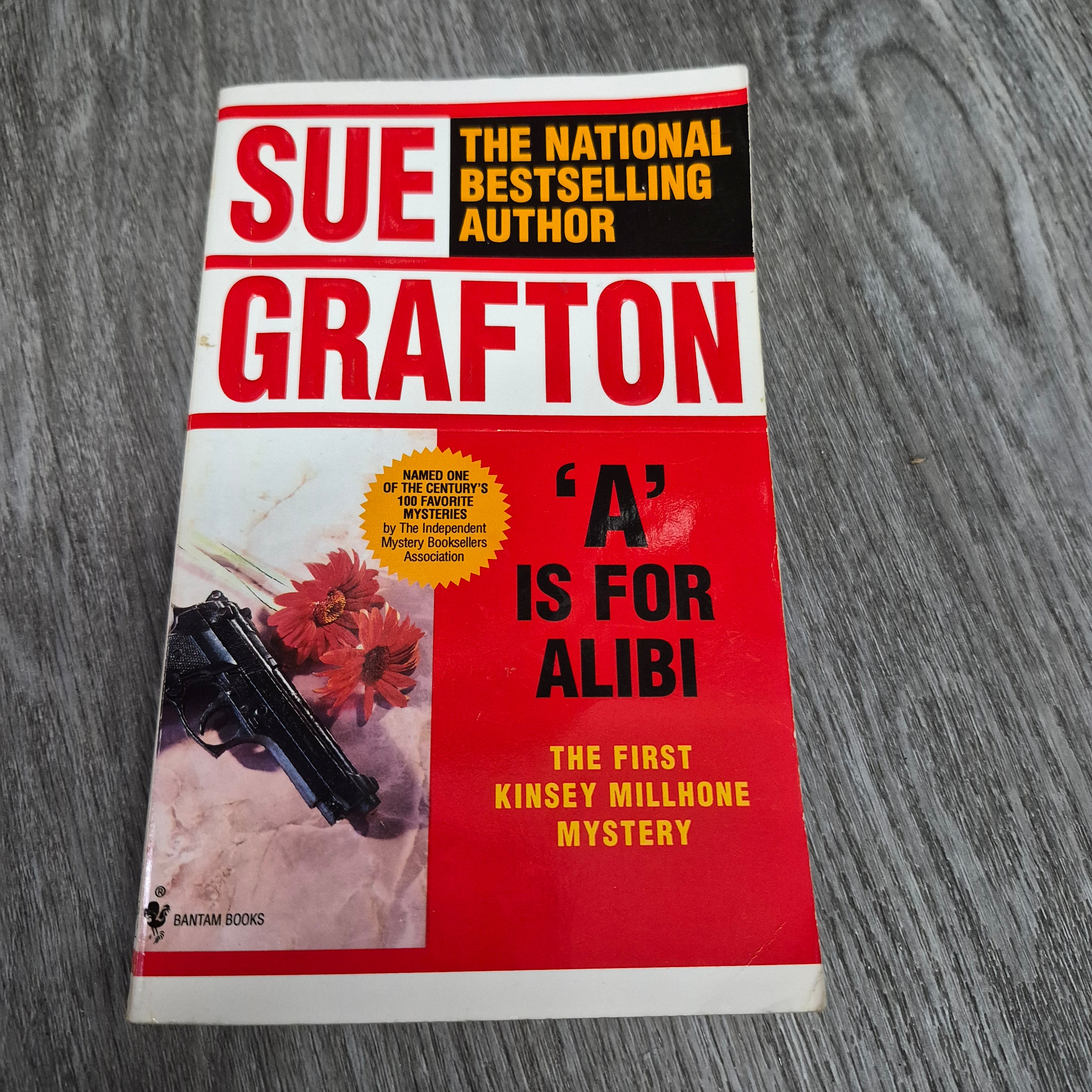 Sue Grafton