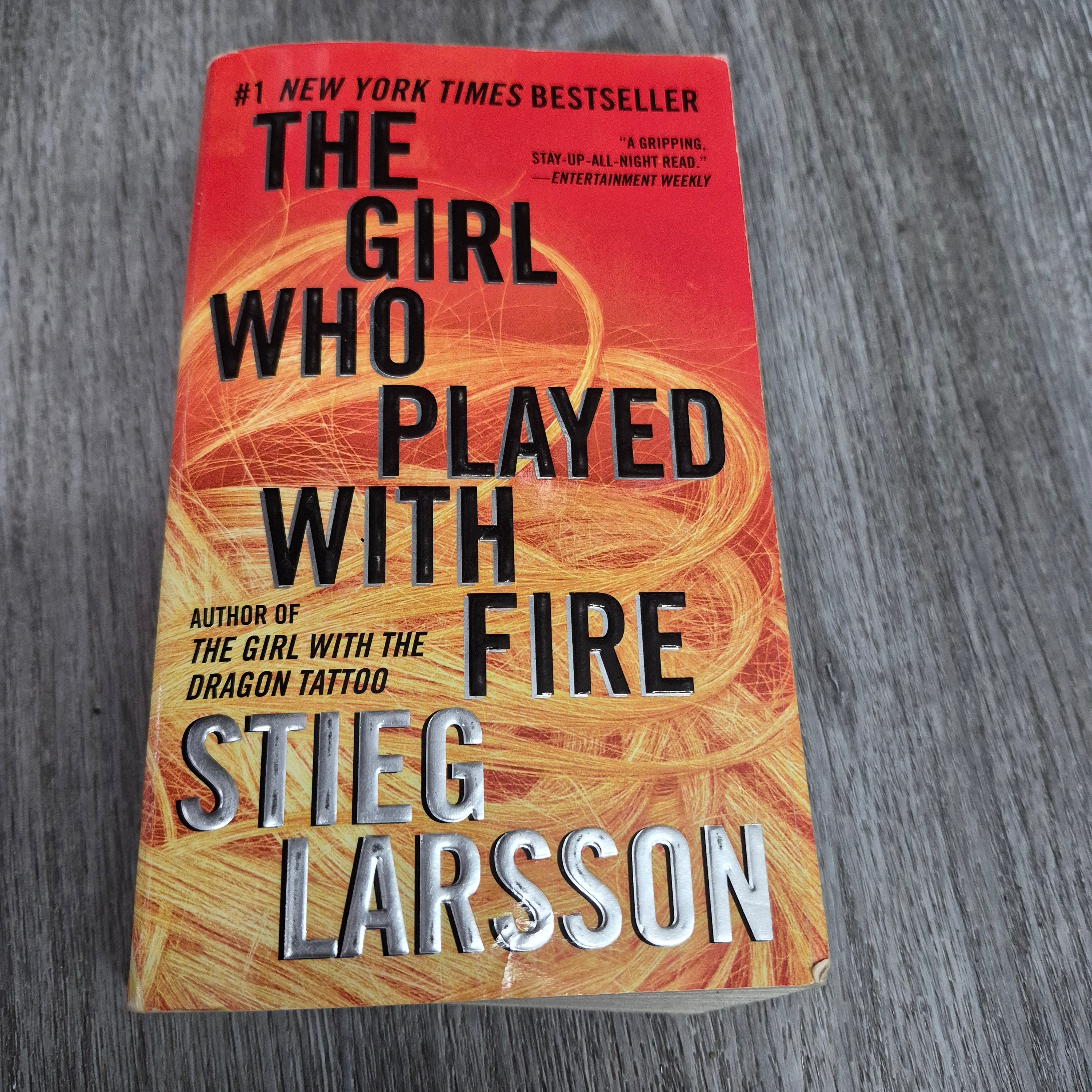 The Girl Who Played with Fire by Stieg Larsson