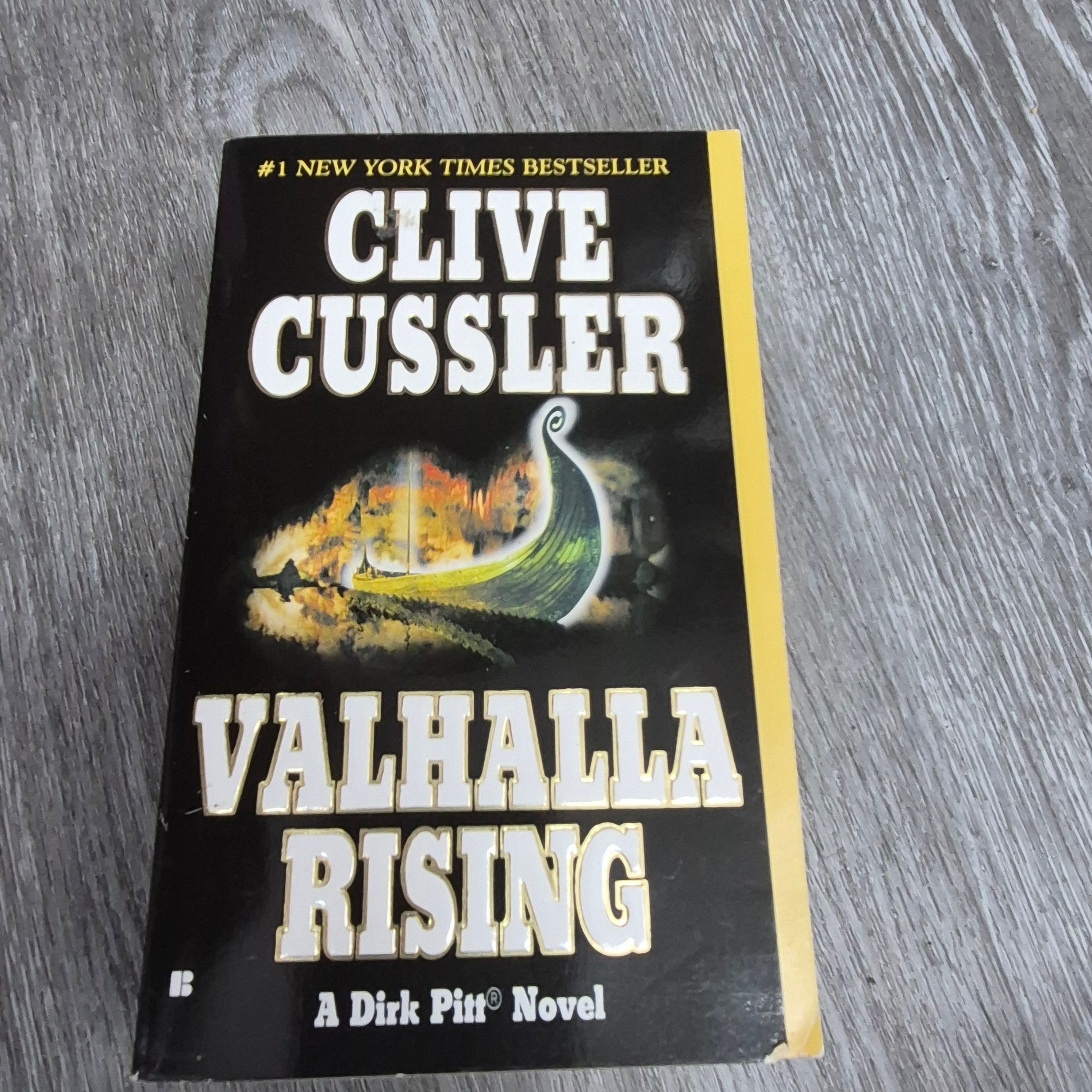 Valhalla Rising by Clive Cussler