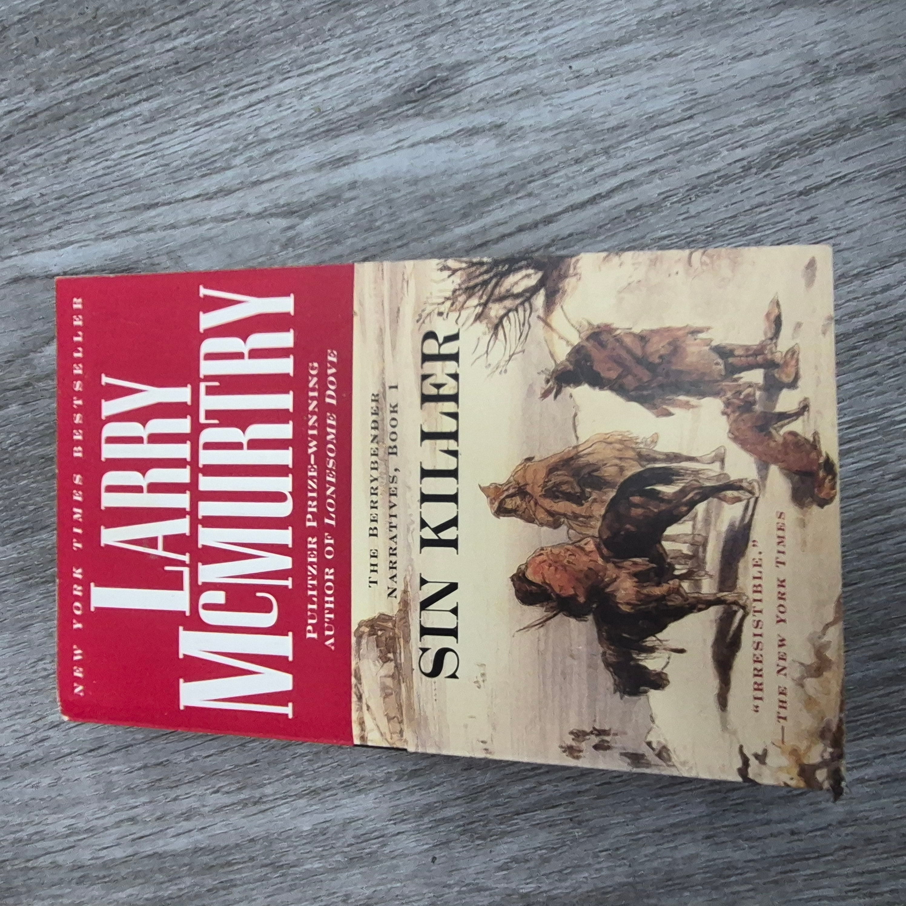 Sin Killer by Larry McMurtry