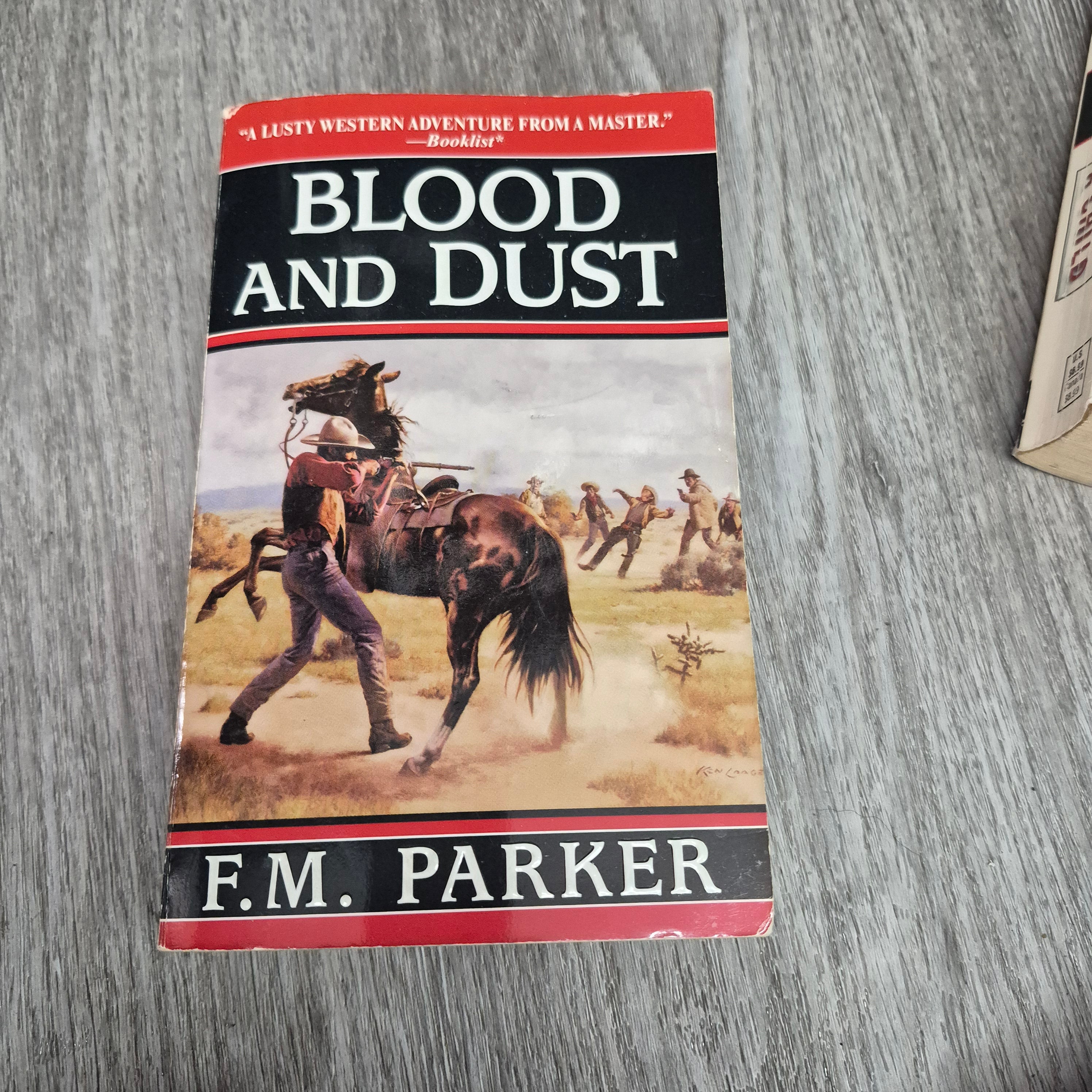 Blood and Dust by F.M. Parker