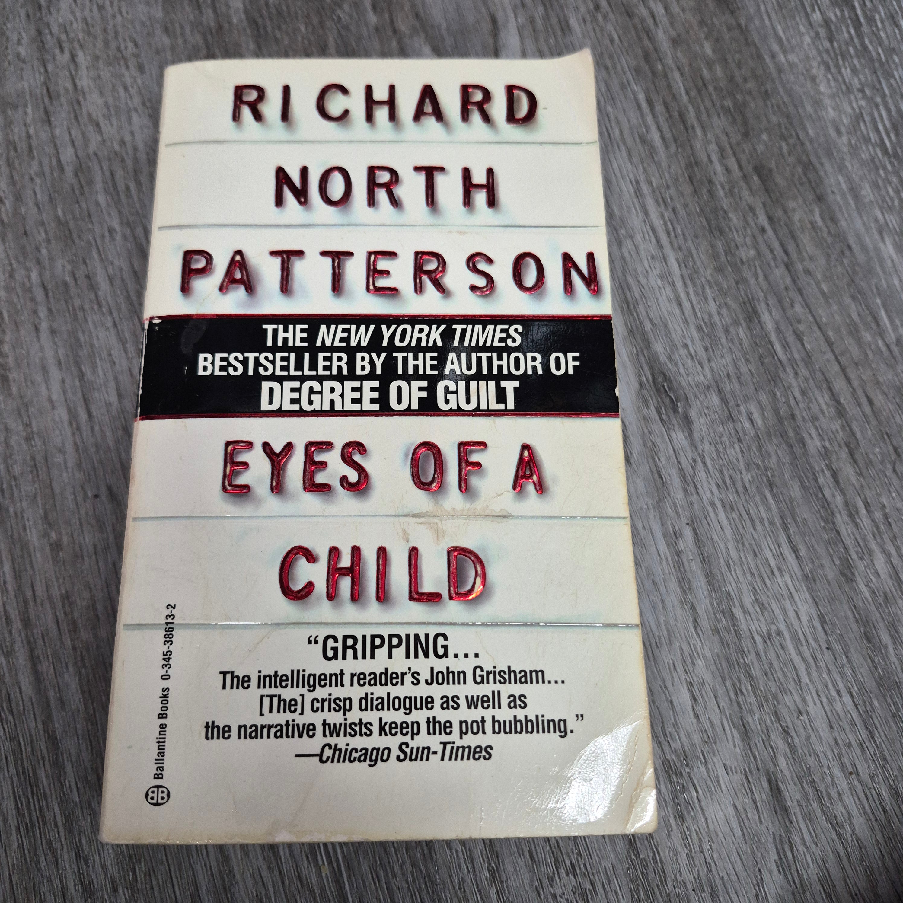Eyes of Child Richard North Patterson