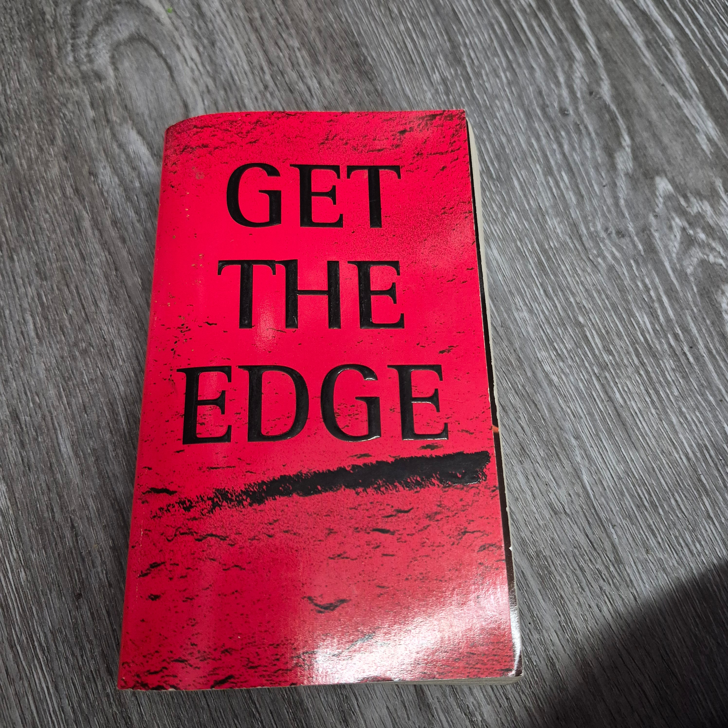 The Edge of Justice by Clinton McKinzie