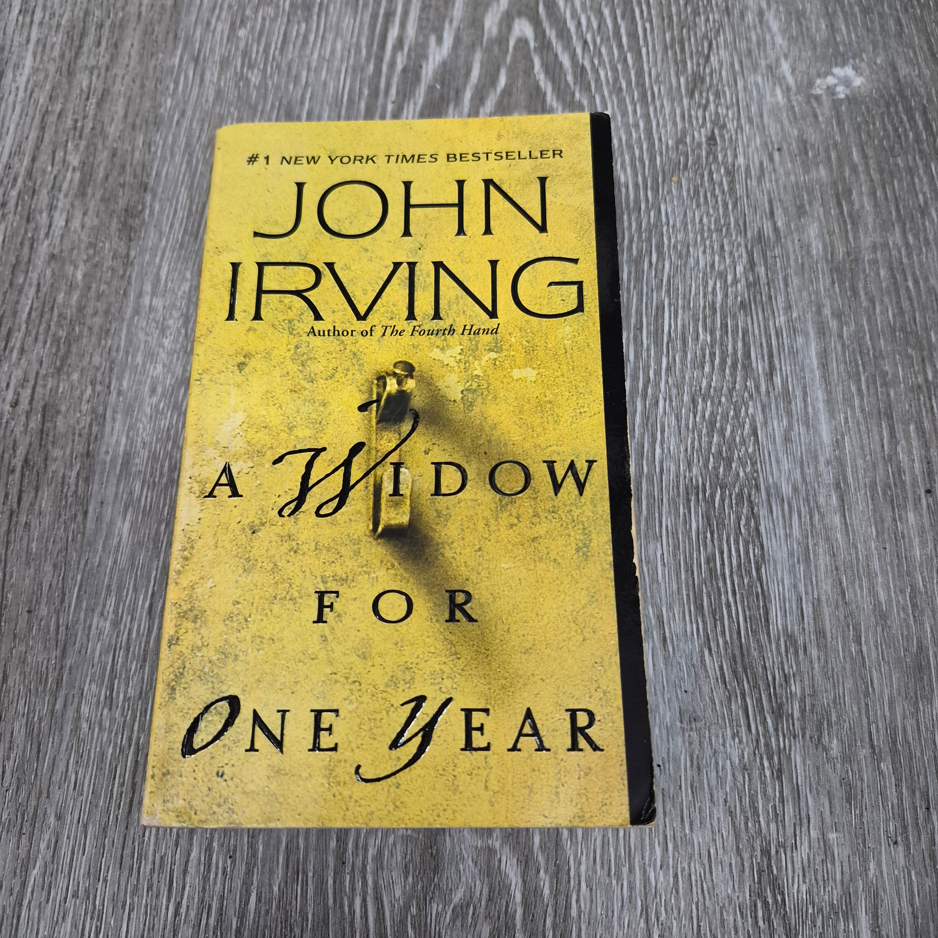 A Widow for One Year by John Irving