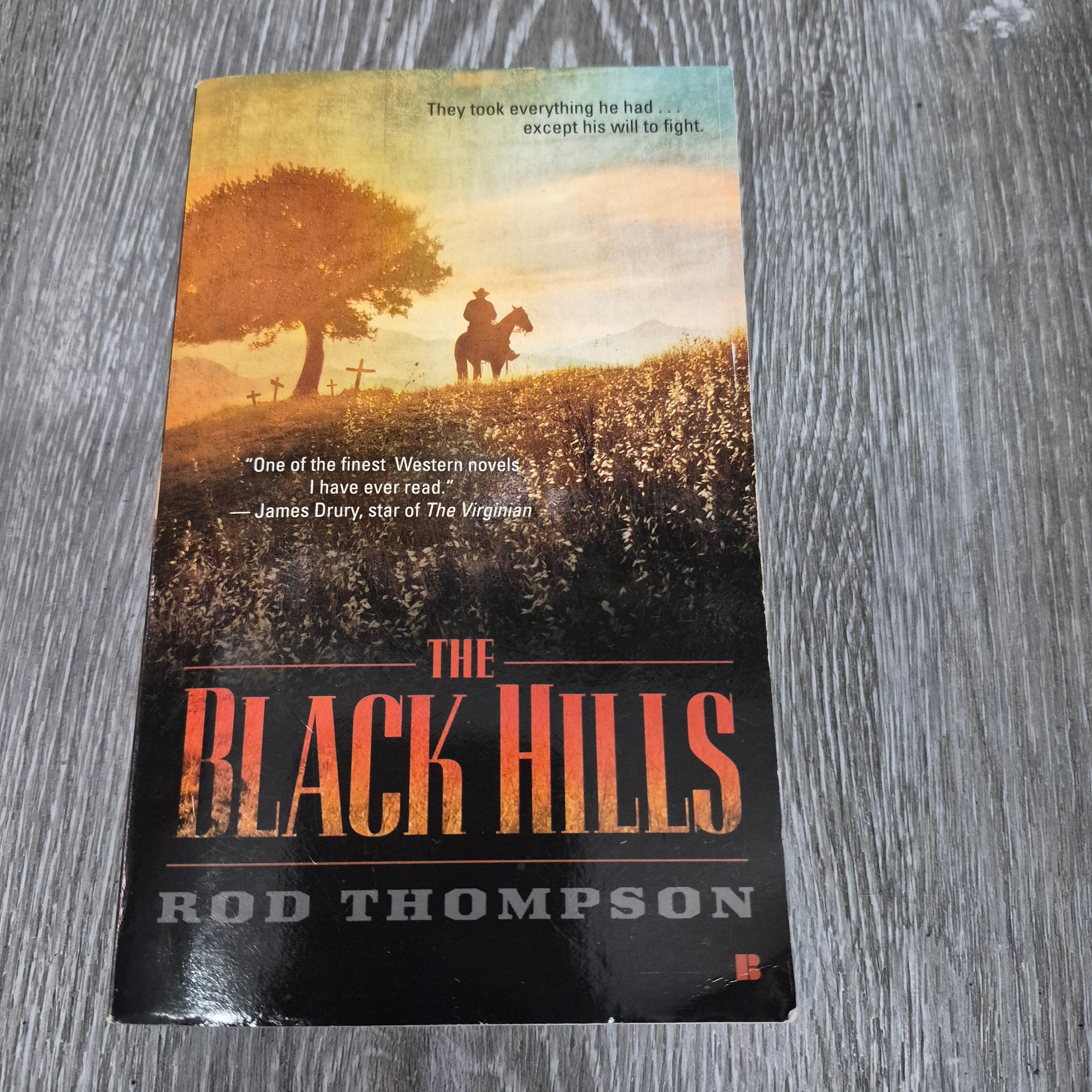 The Black Hills by Rod Thompson