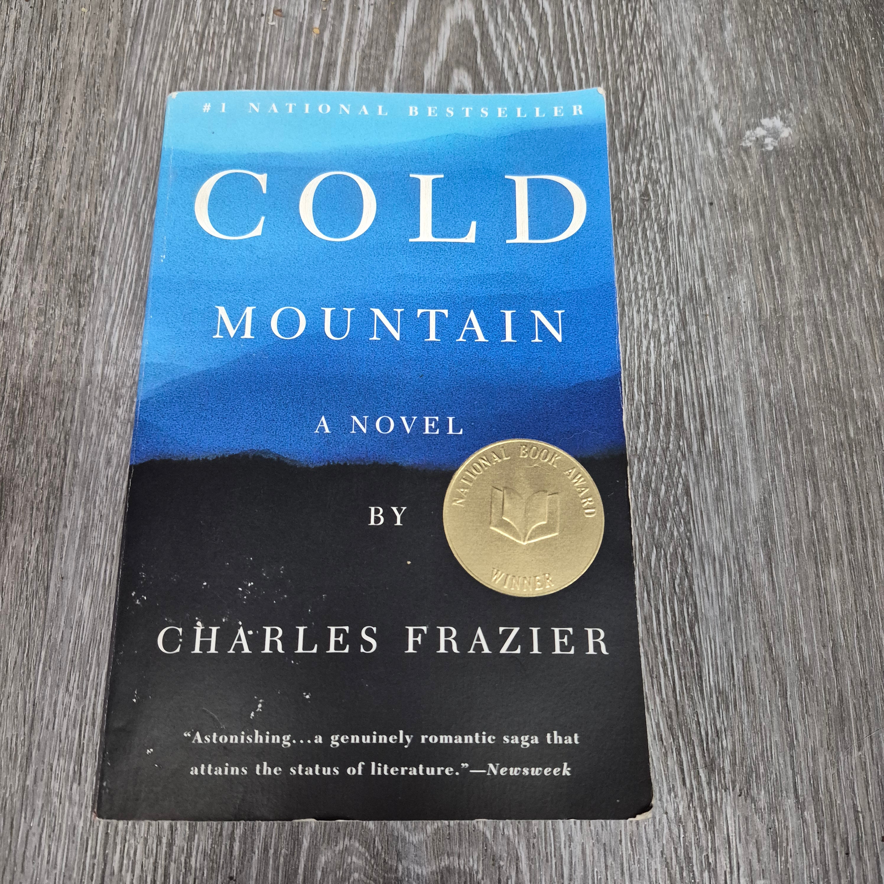 Cold Mountain by Charles Frazier