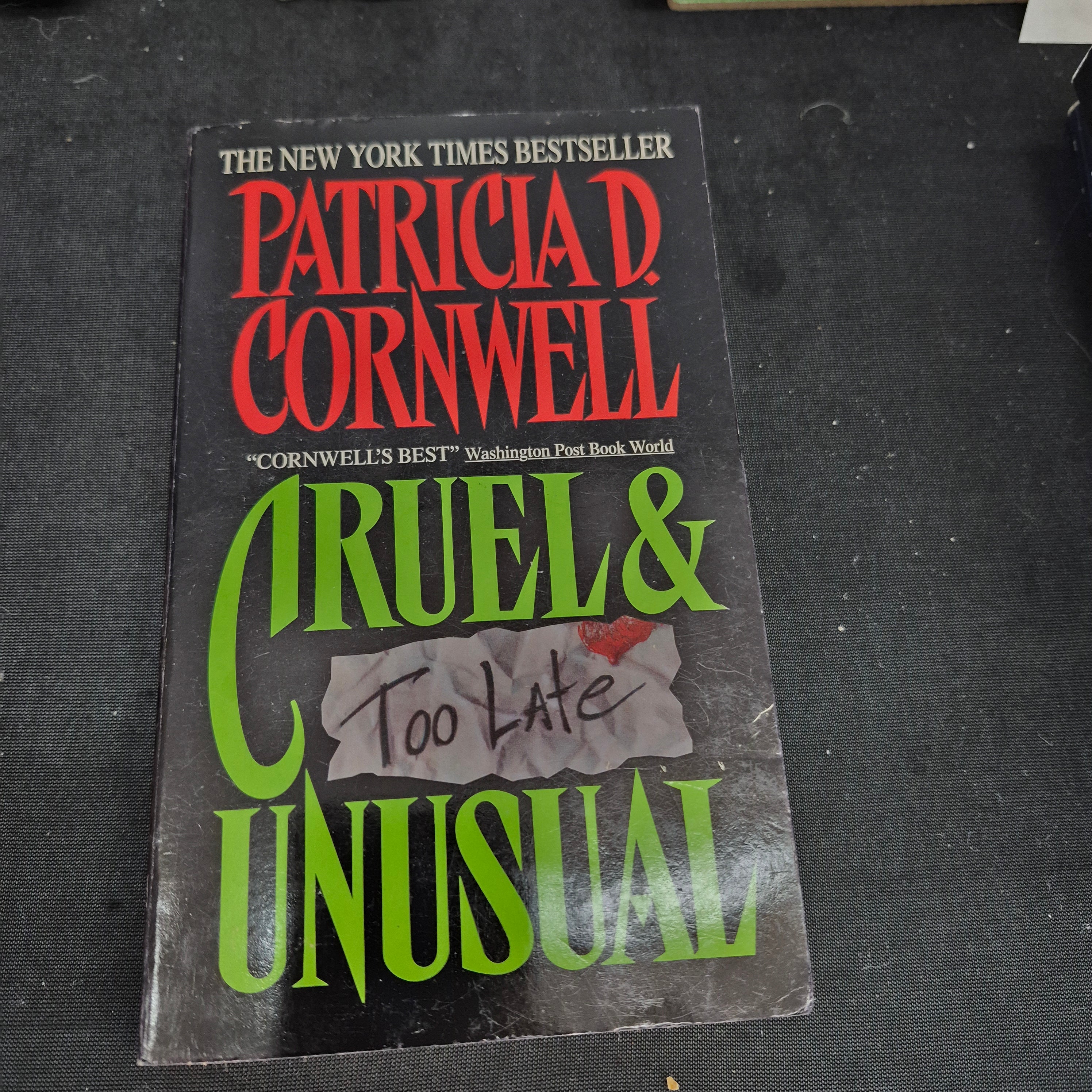 Patricia Cornwell