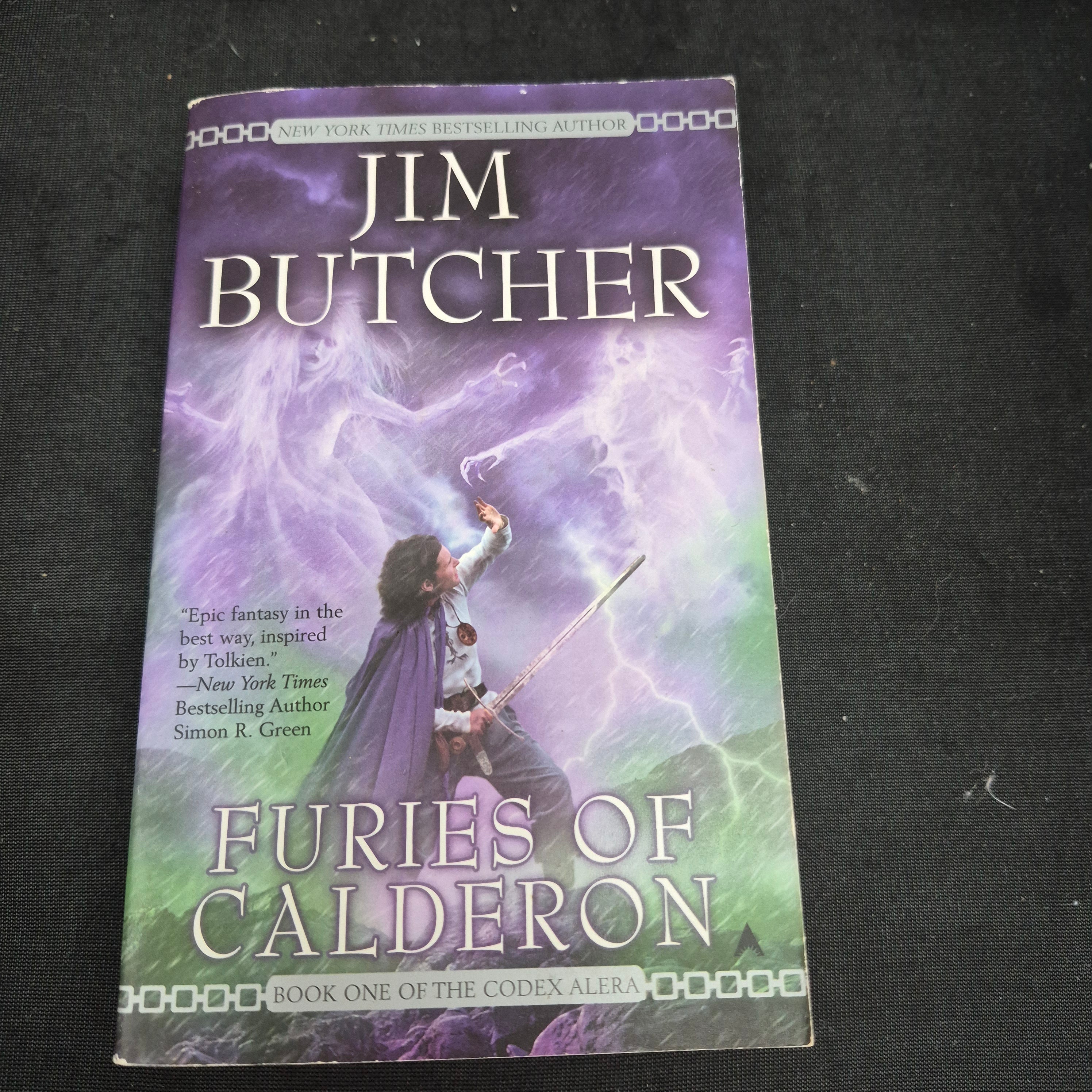 Jim butcher