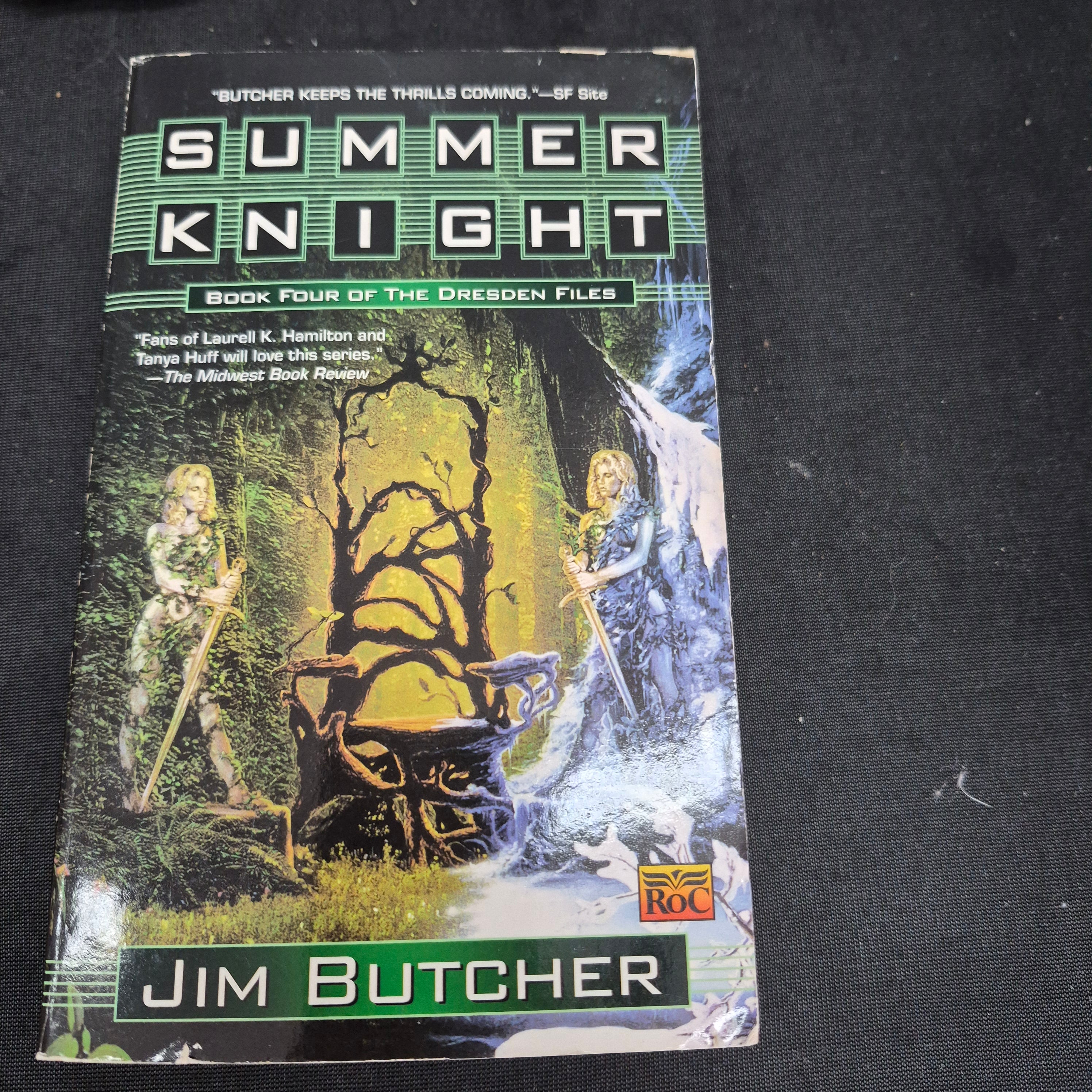 Jim butcher