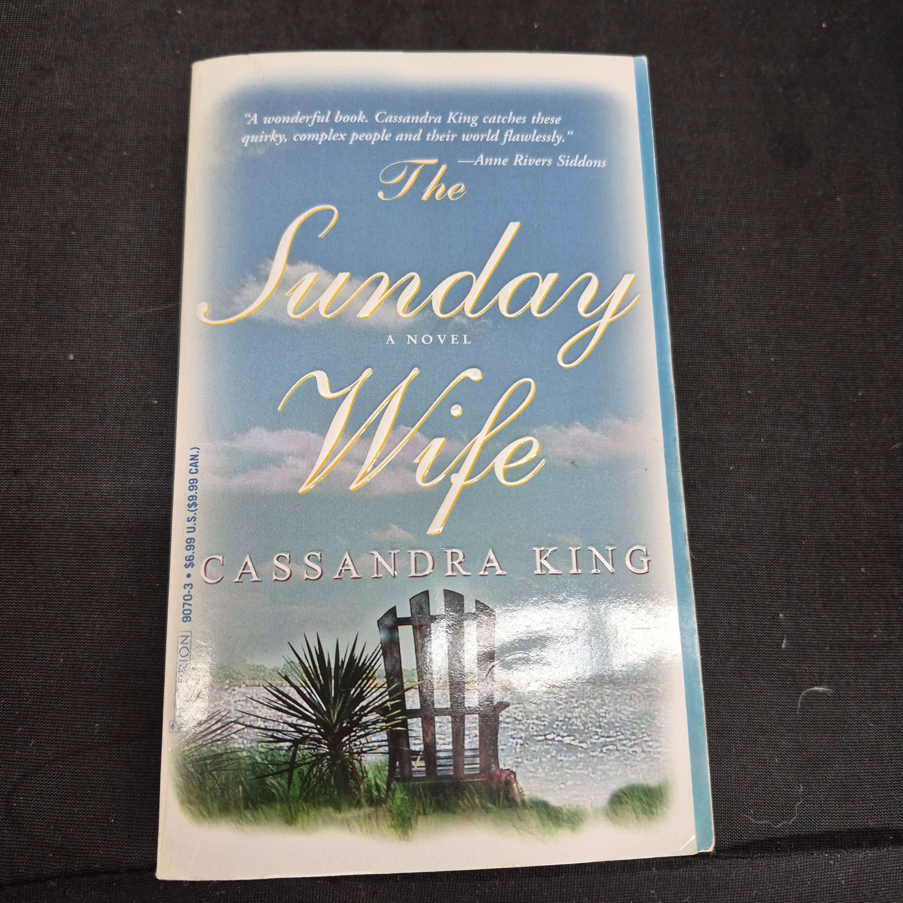 The Sunday Wife by Cassandra King