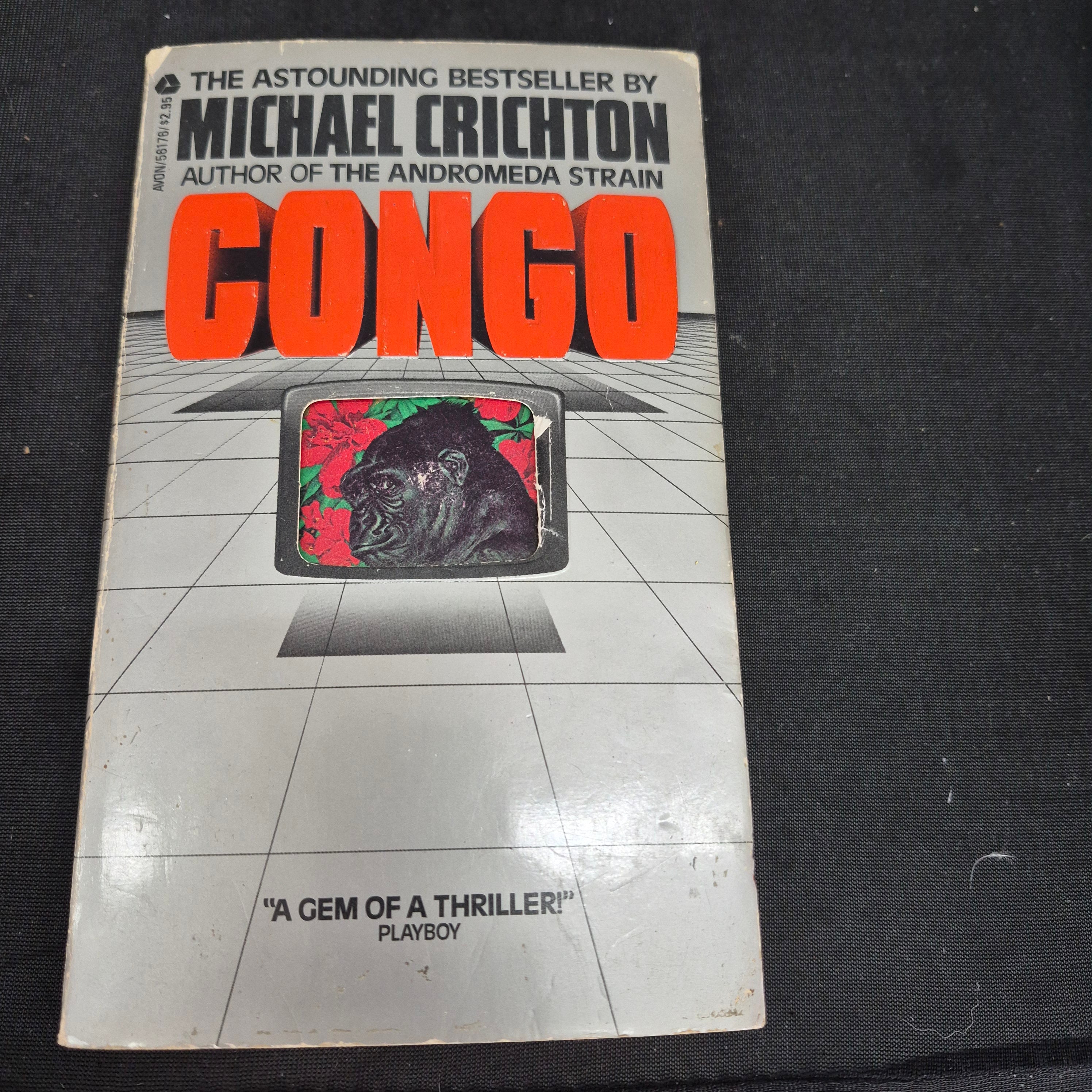 Congo by Michael Crichton