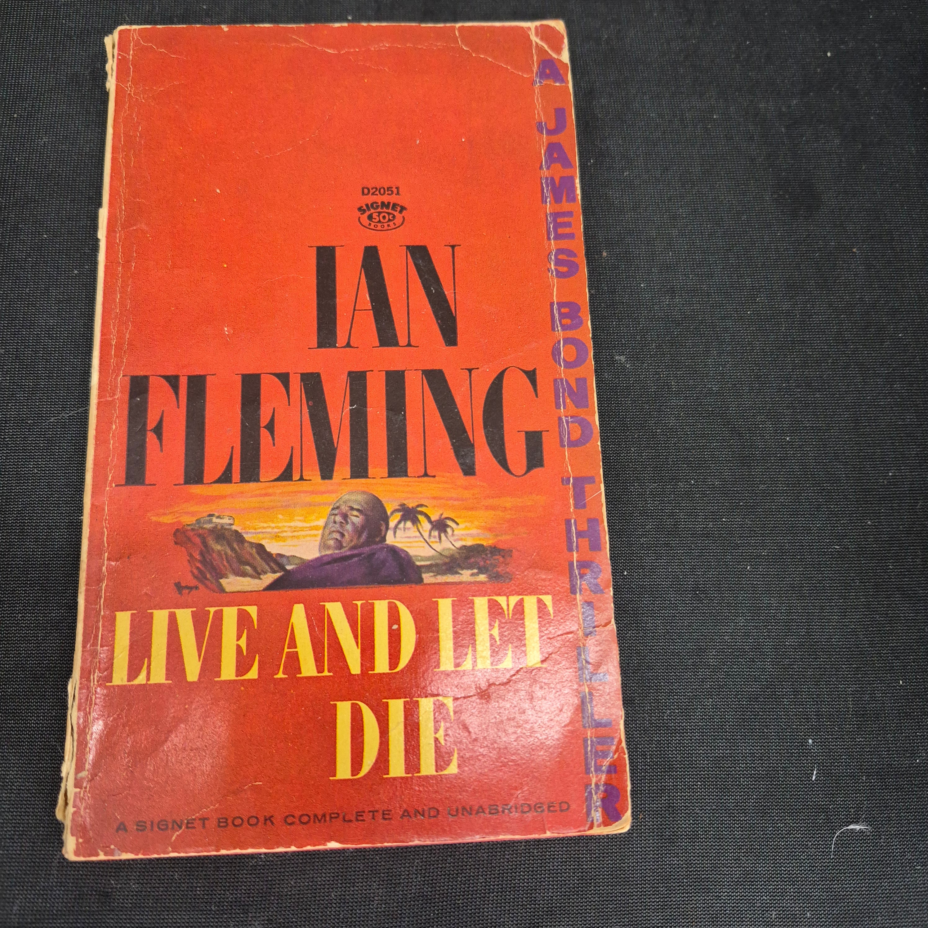 Live and Let Die by Ian Fleming