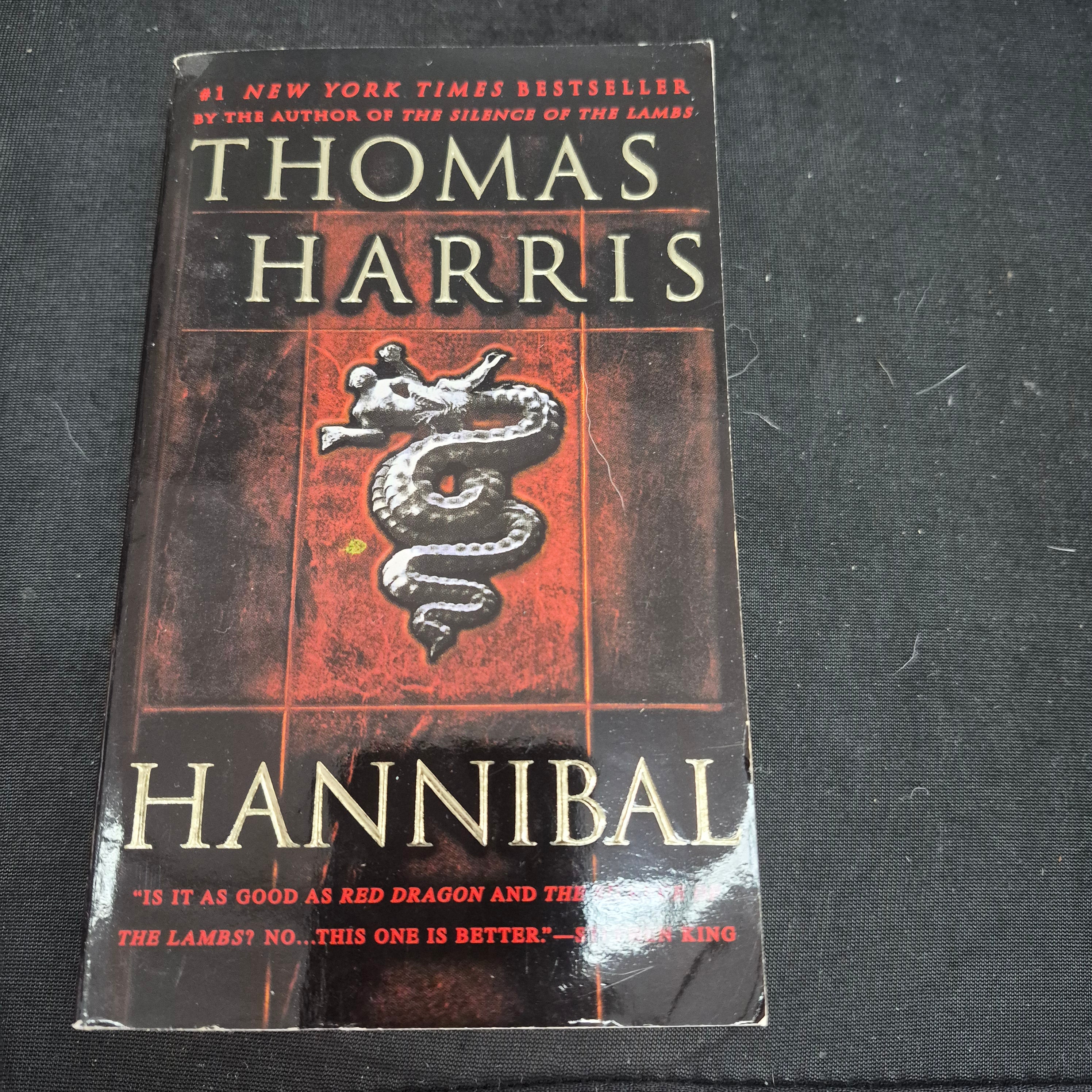 Thomas Harris lamb series