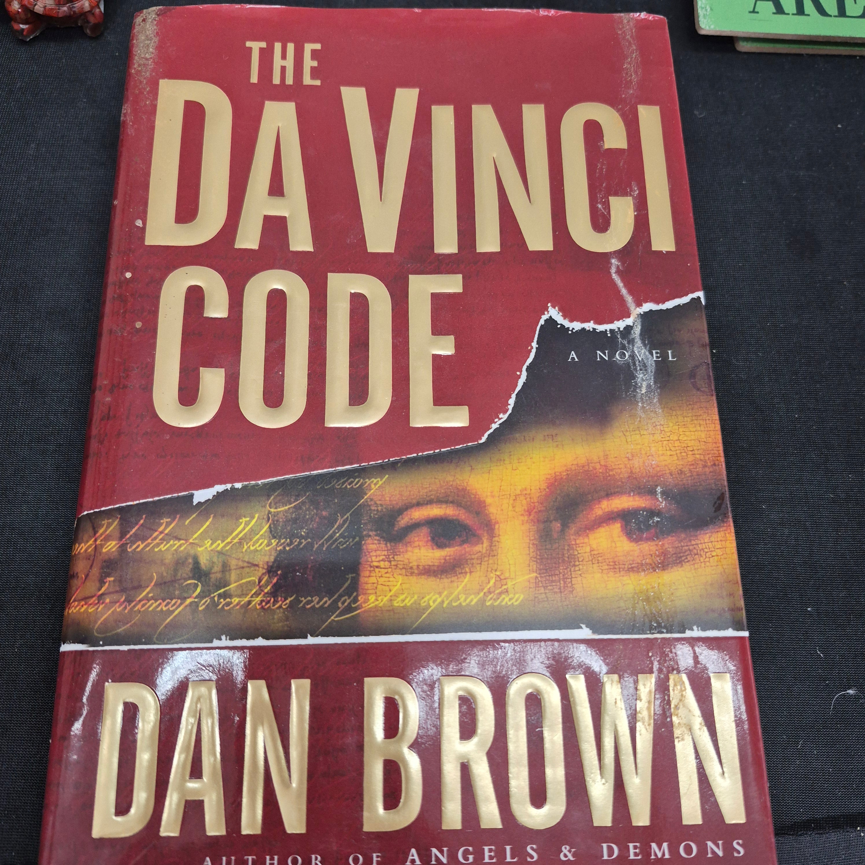 The DaVinci Code by Dan Brown