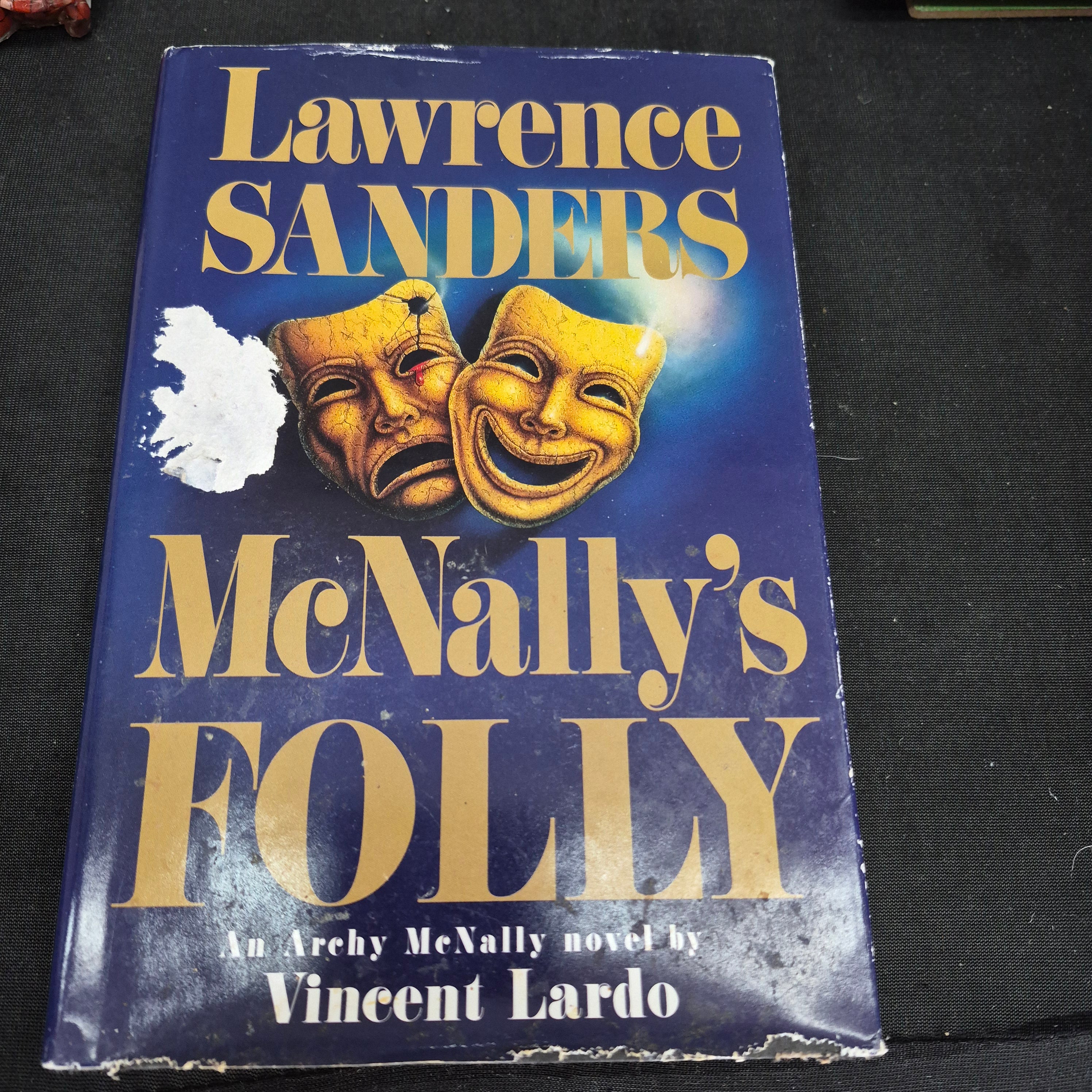 McNally's Folly by Lawrence Sanders