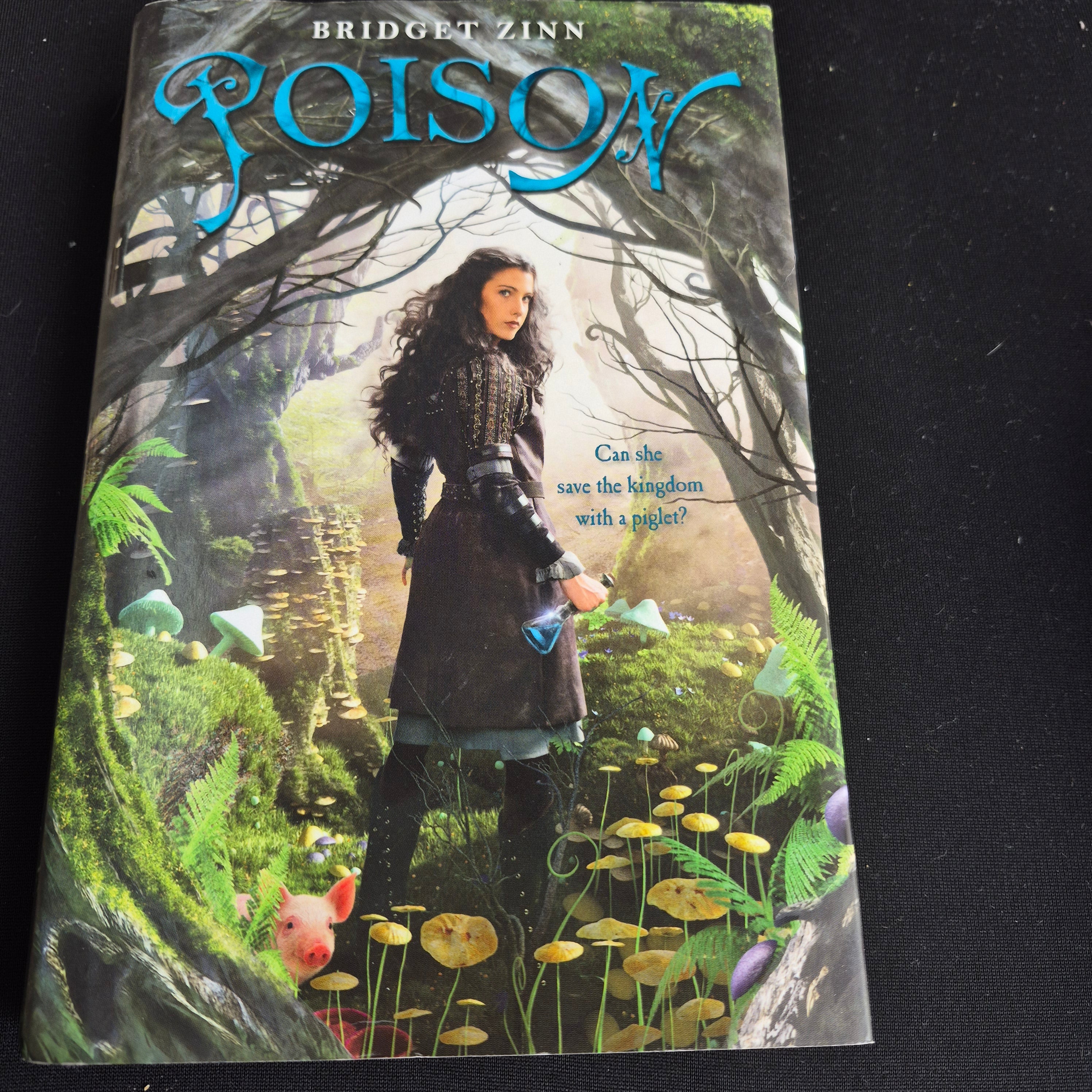 Poison by Bridget Zinn