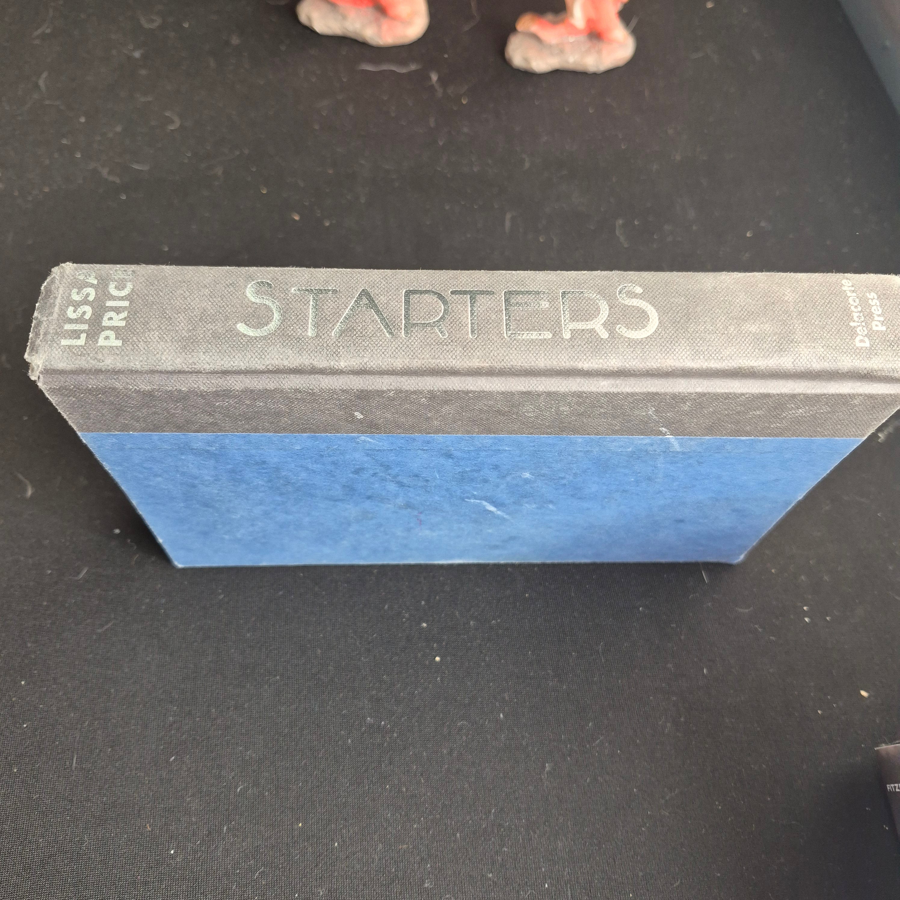 Starters no cover hardback