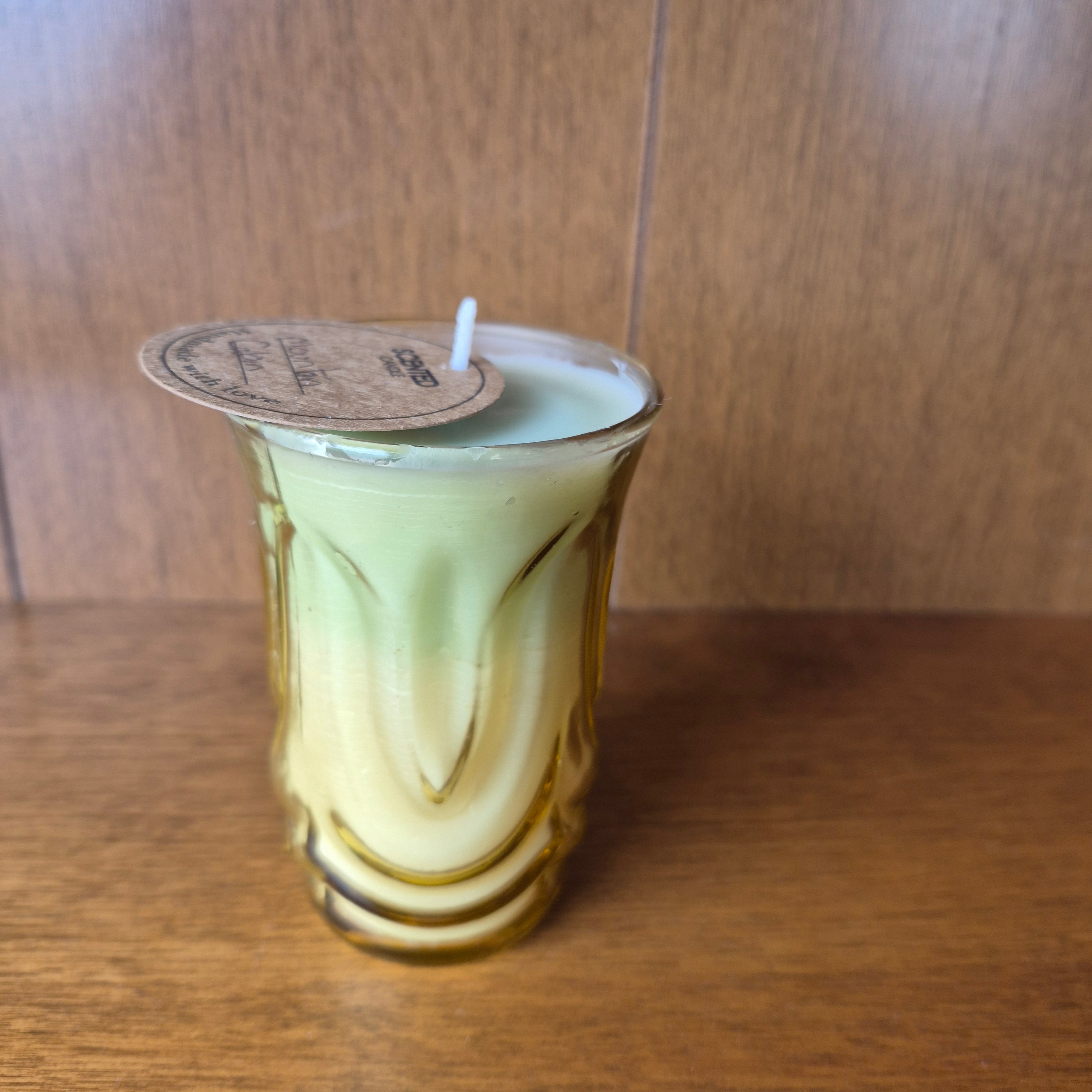 candle cup line